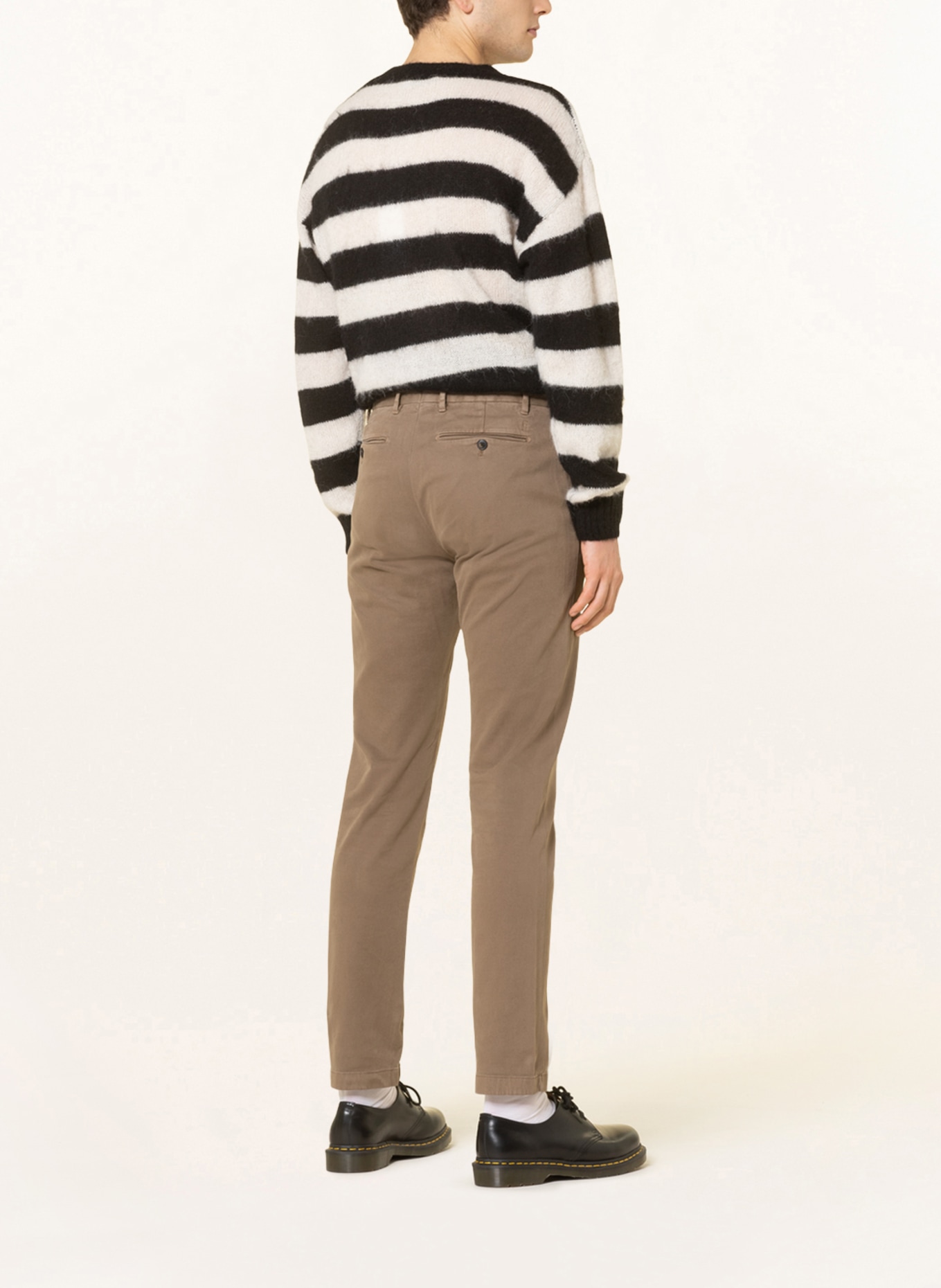 CLOSED Chinos CLIFTON slim fit, Color: CAMEL (Image 3)