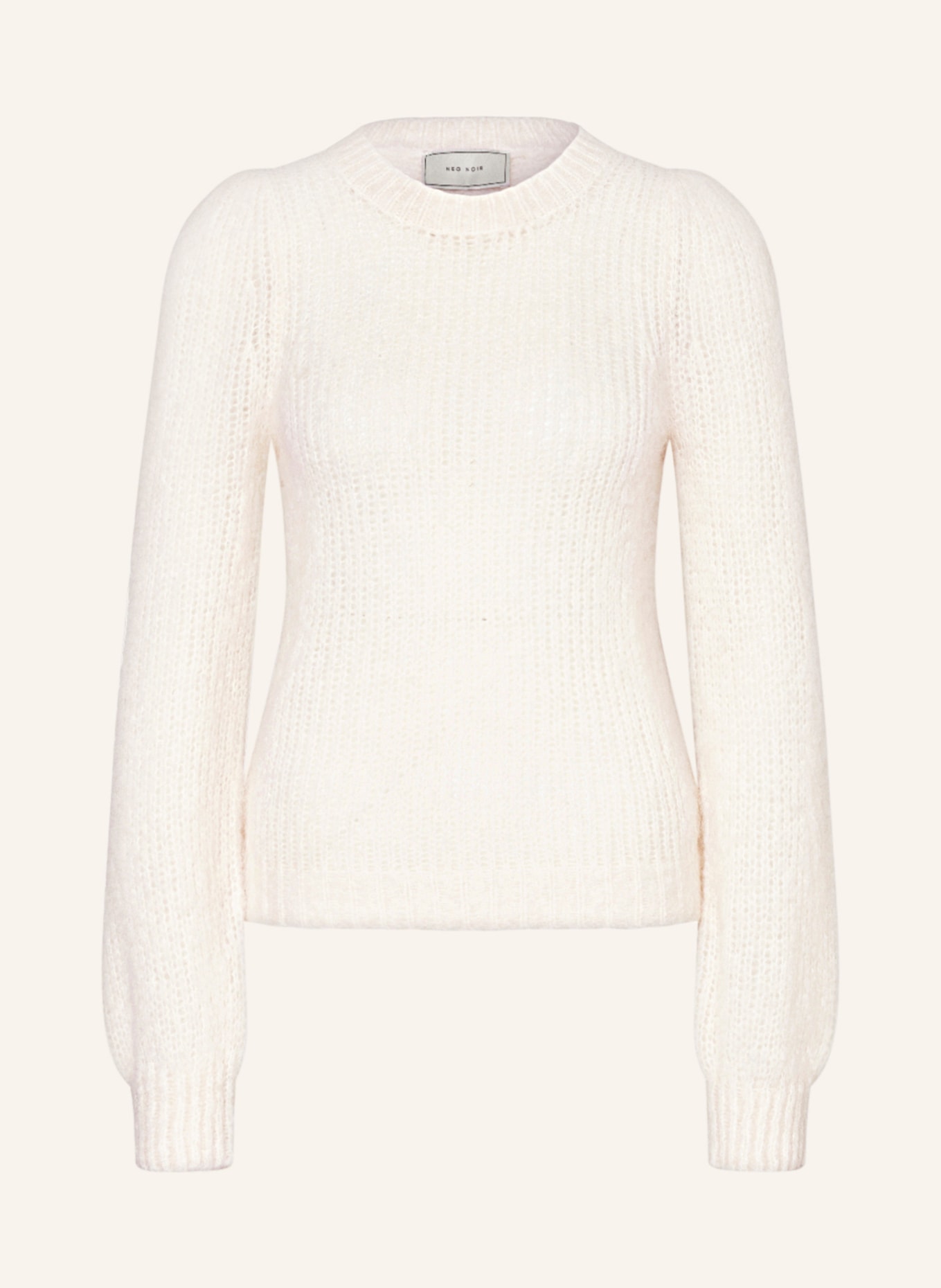 NEO NOIR Sweater MARTINA, Color: ECRU (Image 1)
