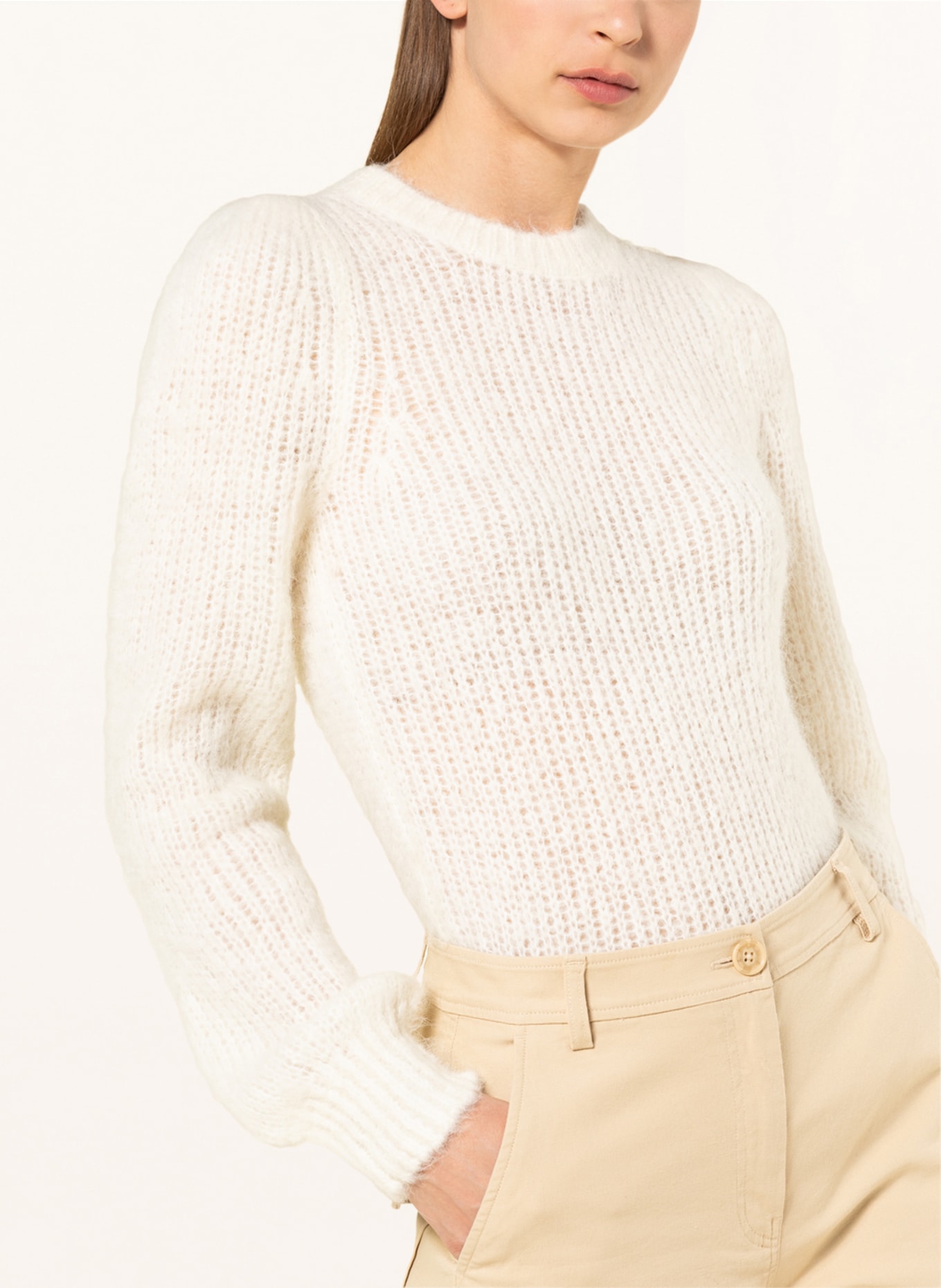 NEO NOIR Sweater MARTINA, Color: ECRU (Image 4)