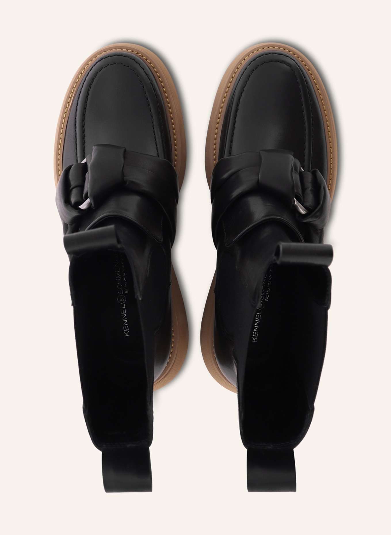 KENNEL & SCHMENGER  boots DASH, Color: BLACK (Image 3)