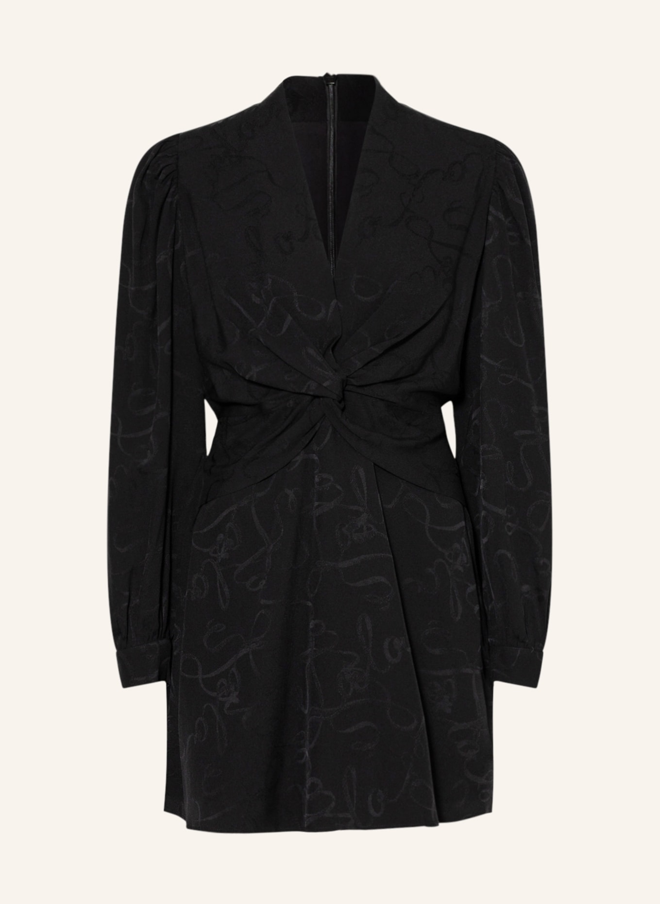 Lala Berlin Dress DOYLE, Color: BLACK (Image 1)