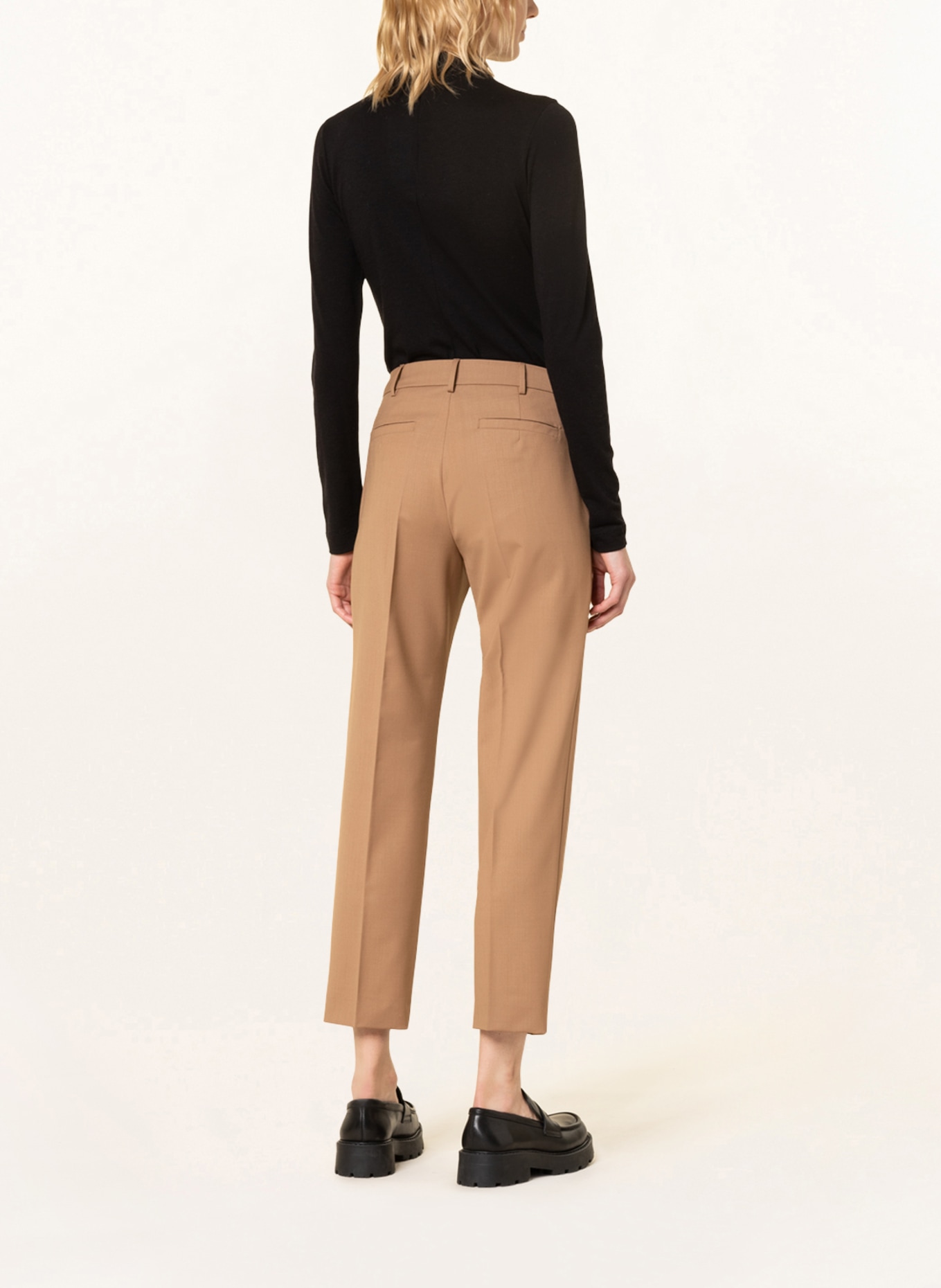 MAX & Co. Trousers SEDICI, Color: CAMEL (Image 3)