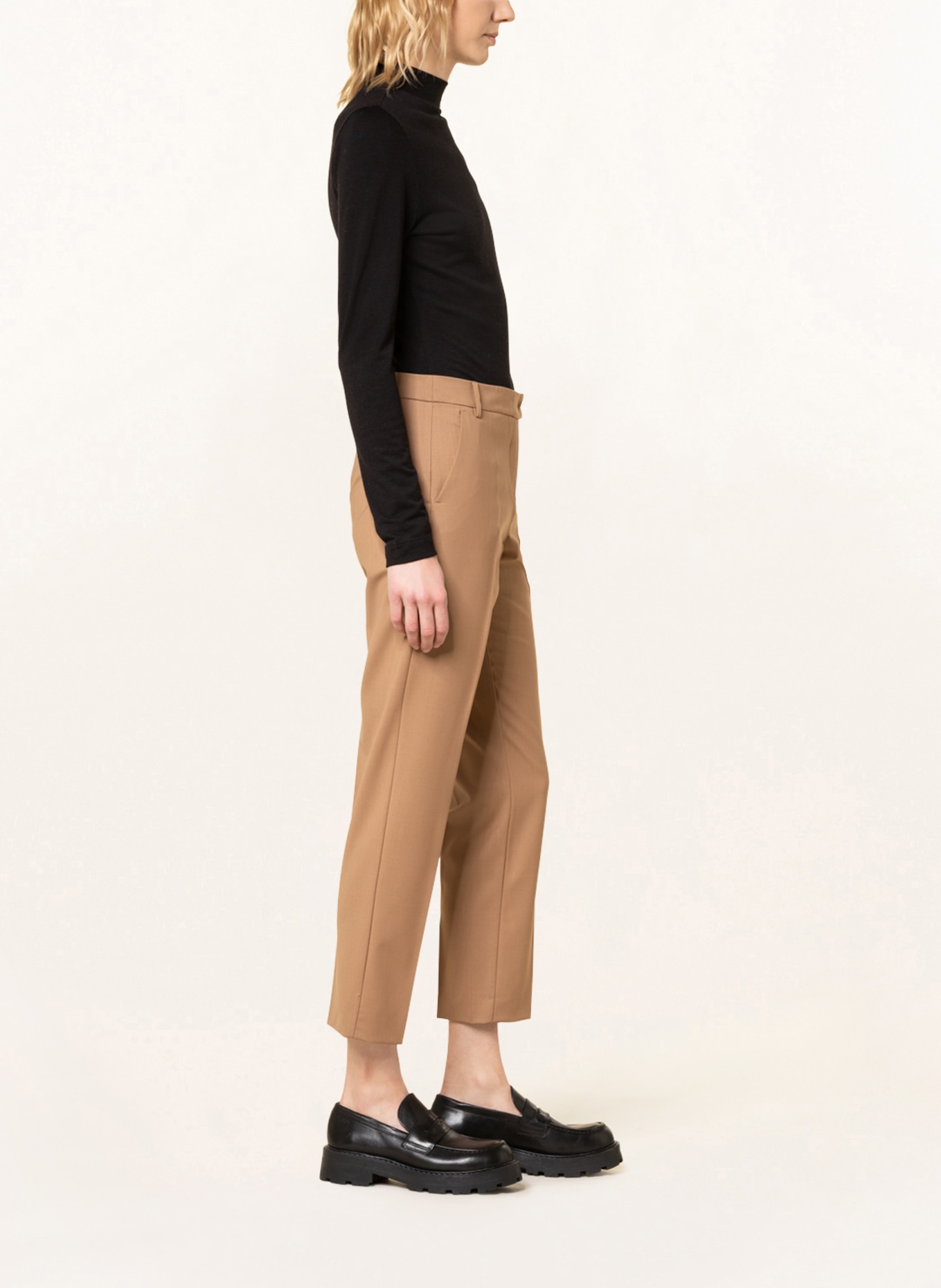 MAX & Co. Trousers SEDICI, Color: CAMEL (Image 4)