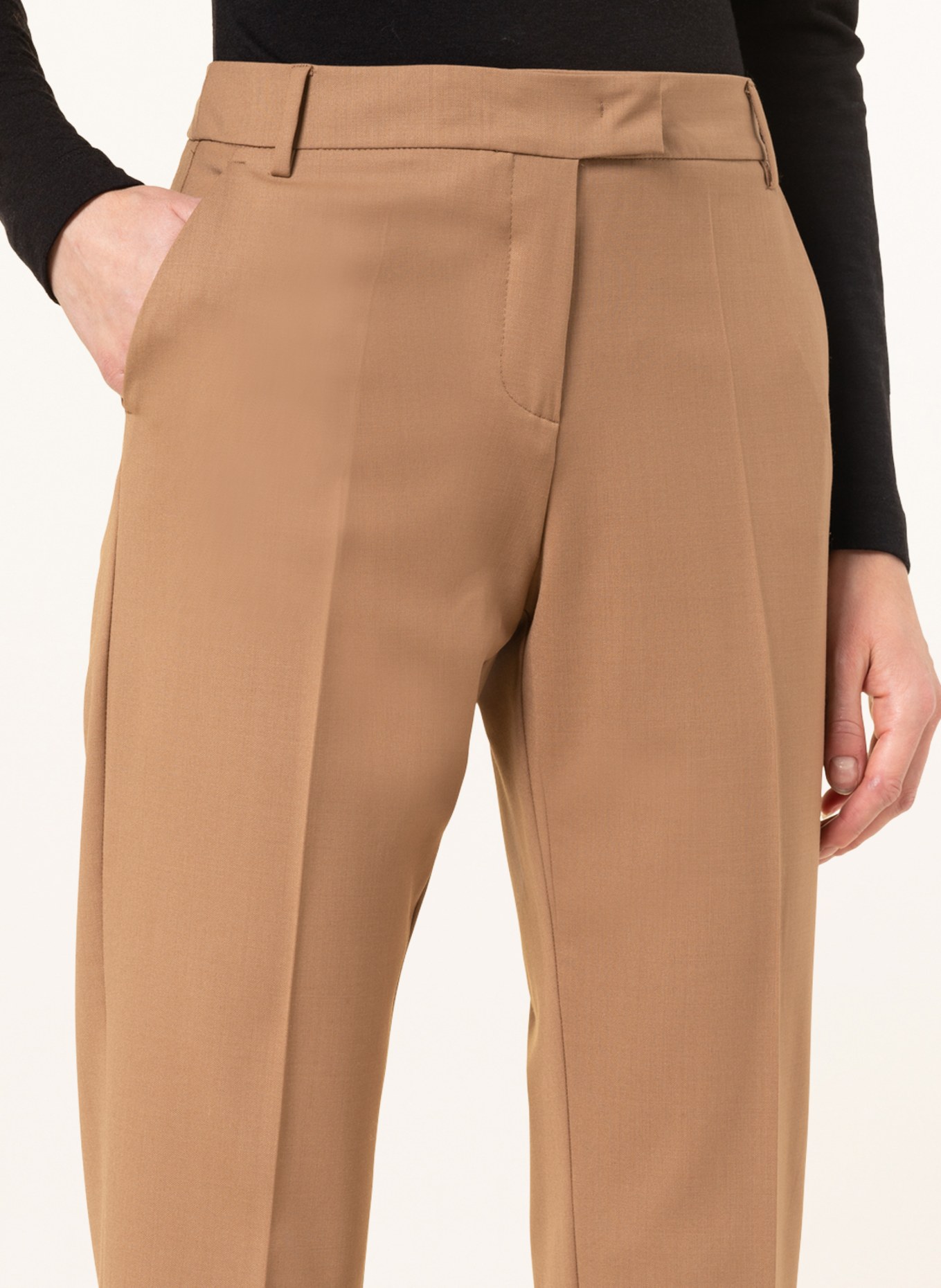 MAX & Co. Trousers SEDICI, Color: CAMEL (Image 5)