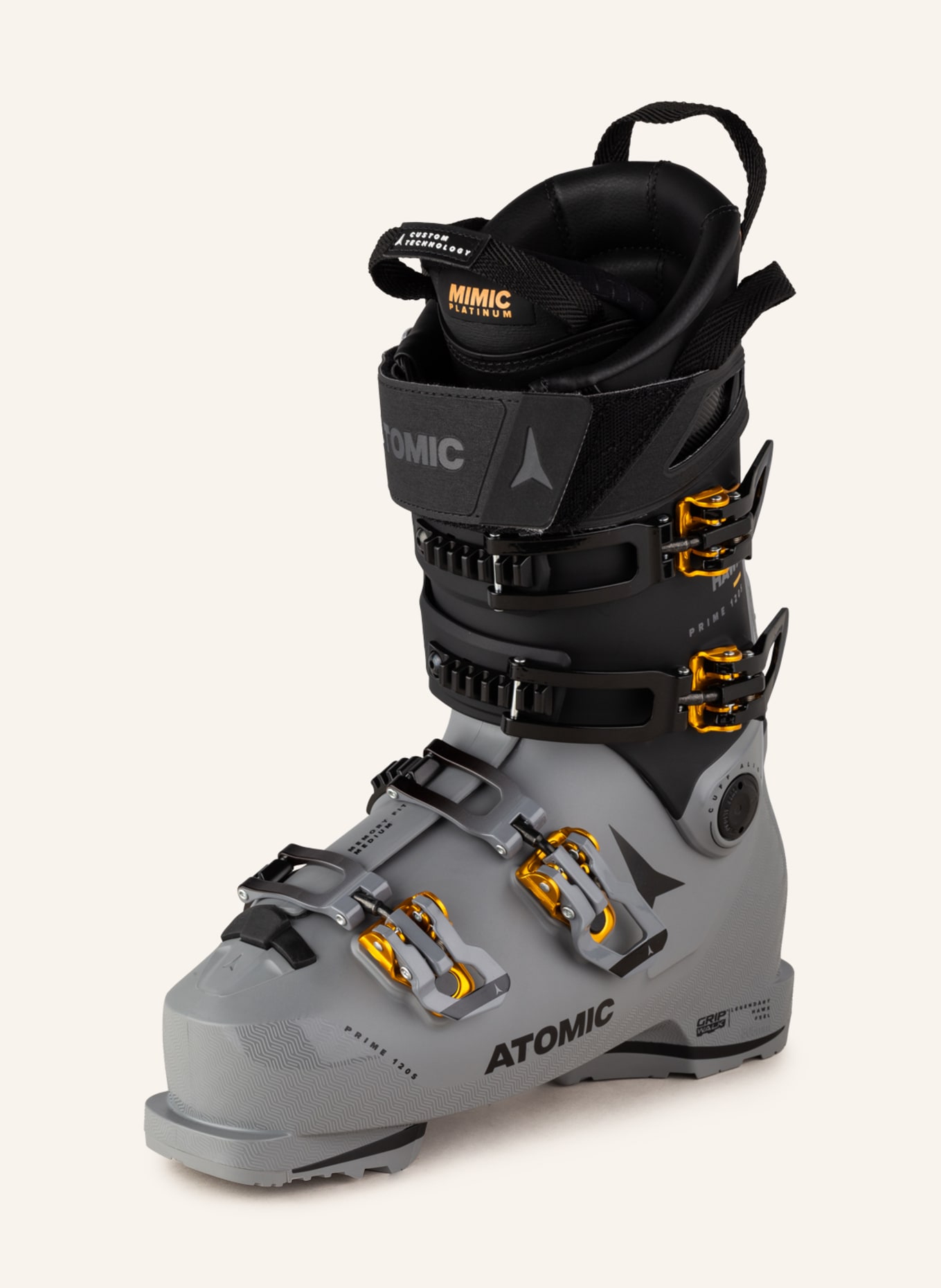 ATOMIC Lyžařské boty HAWX PRIME 120 S GW, Barva: ŠEDÁ/ ČERNÁ (Obrázek 1)