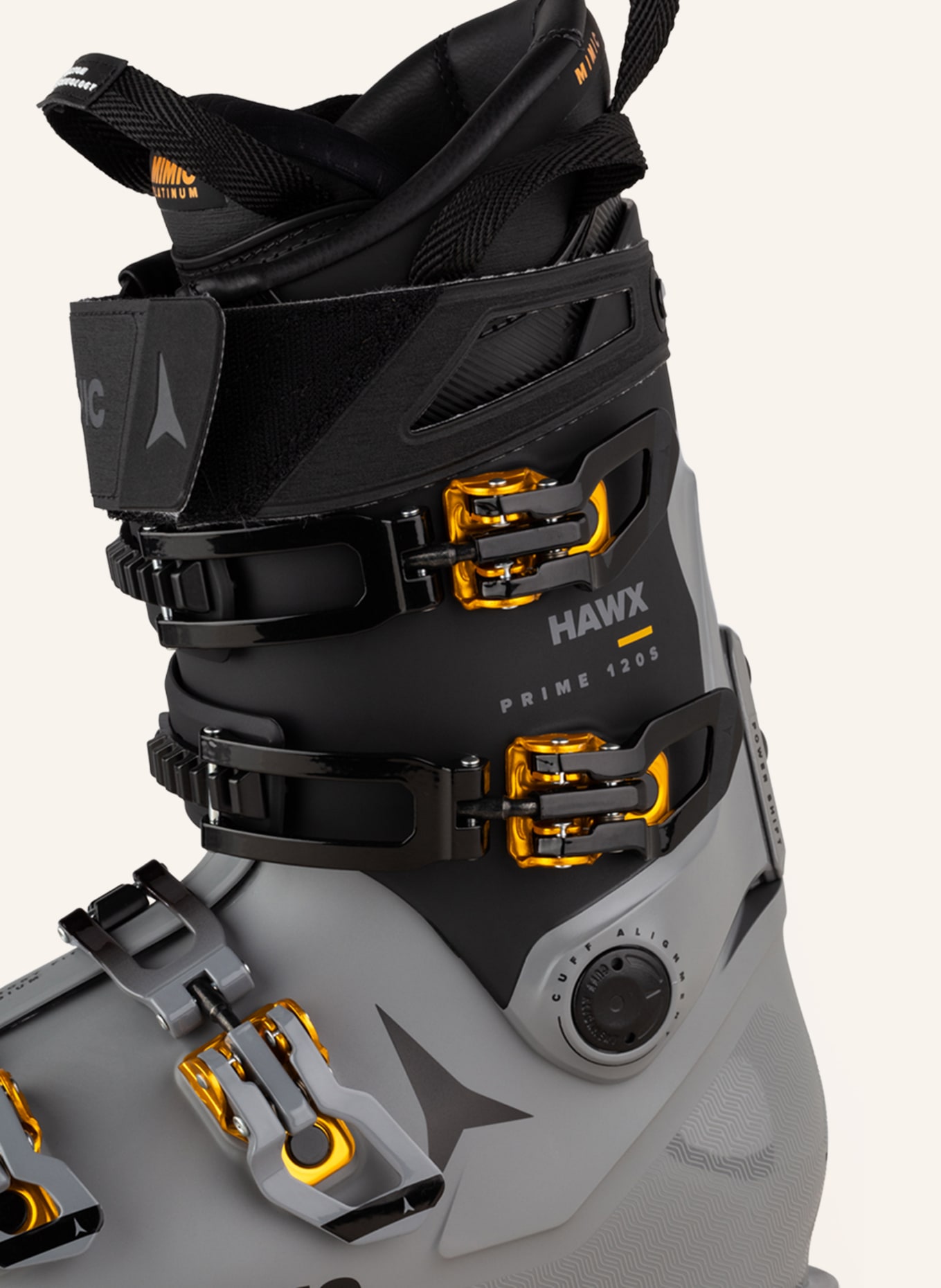 ATOMIC Ski boots HAWX PRIME 120 S GW, Color: GRAY/ BLACK (Image 5)