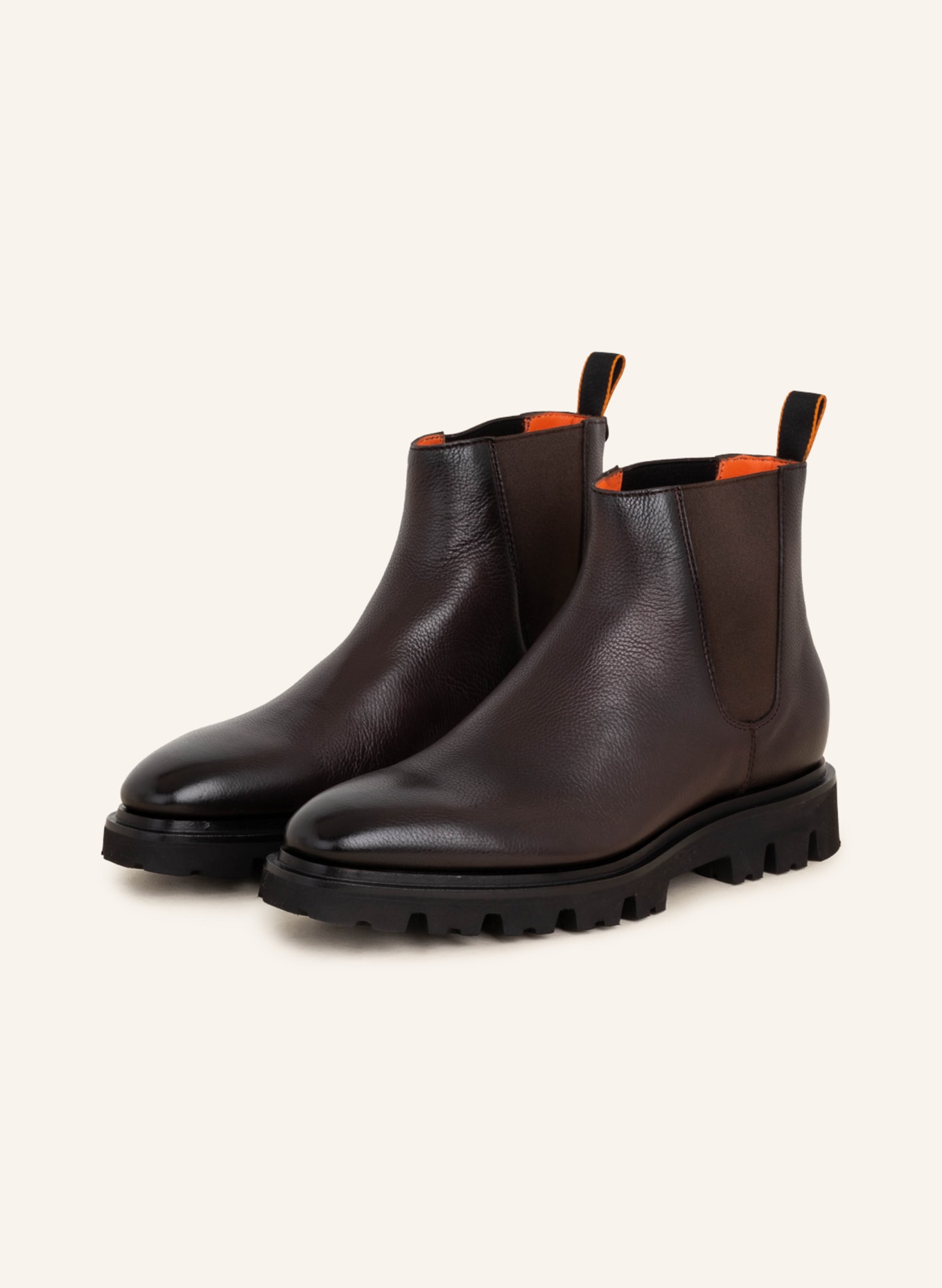 Santoni boots in brown | Breuninger