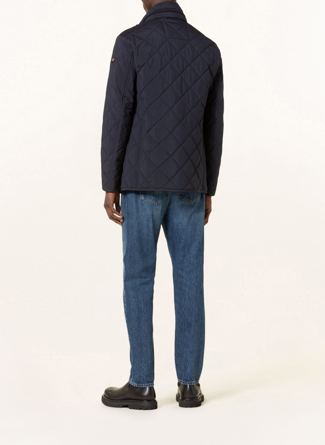 PAUL & SHARK Field jacket: DARK BLUE