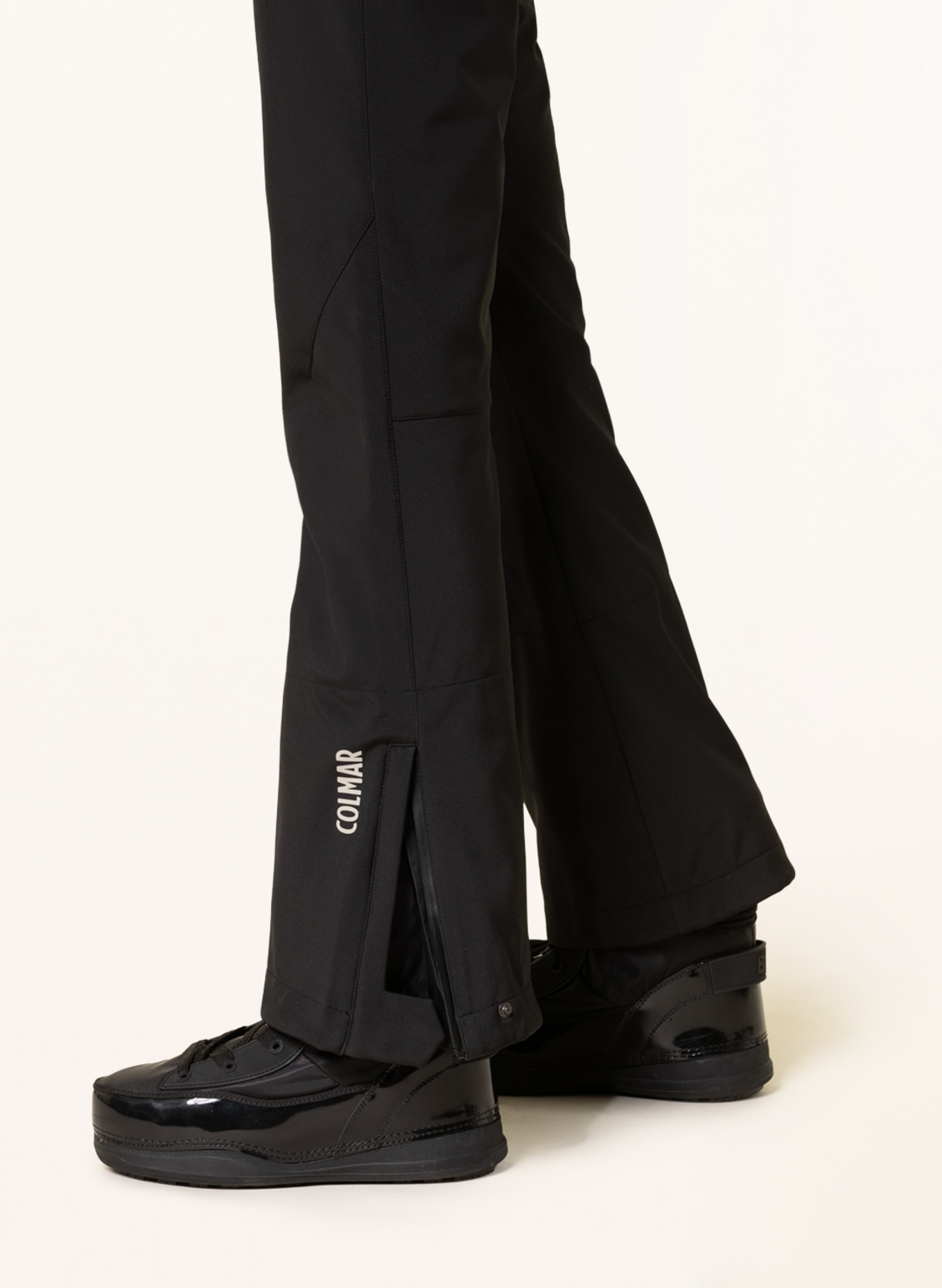 COLMAR Softshell ski pants DONNA, Color: BLACK (Image 5)