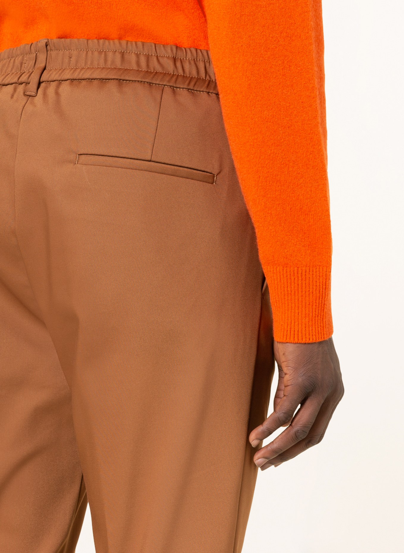 DRYKORN Anzughose CHASY Extra Slim Fit , Farbe: 1300 braun (Bild 6)