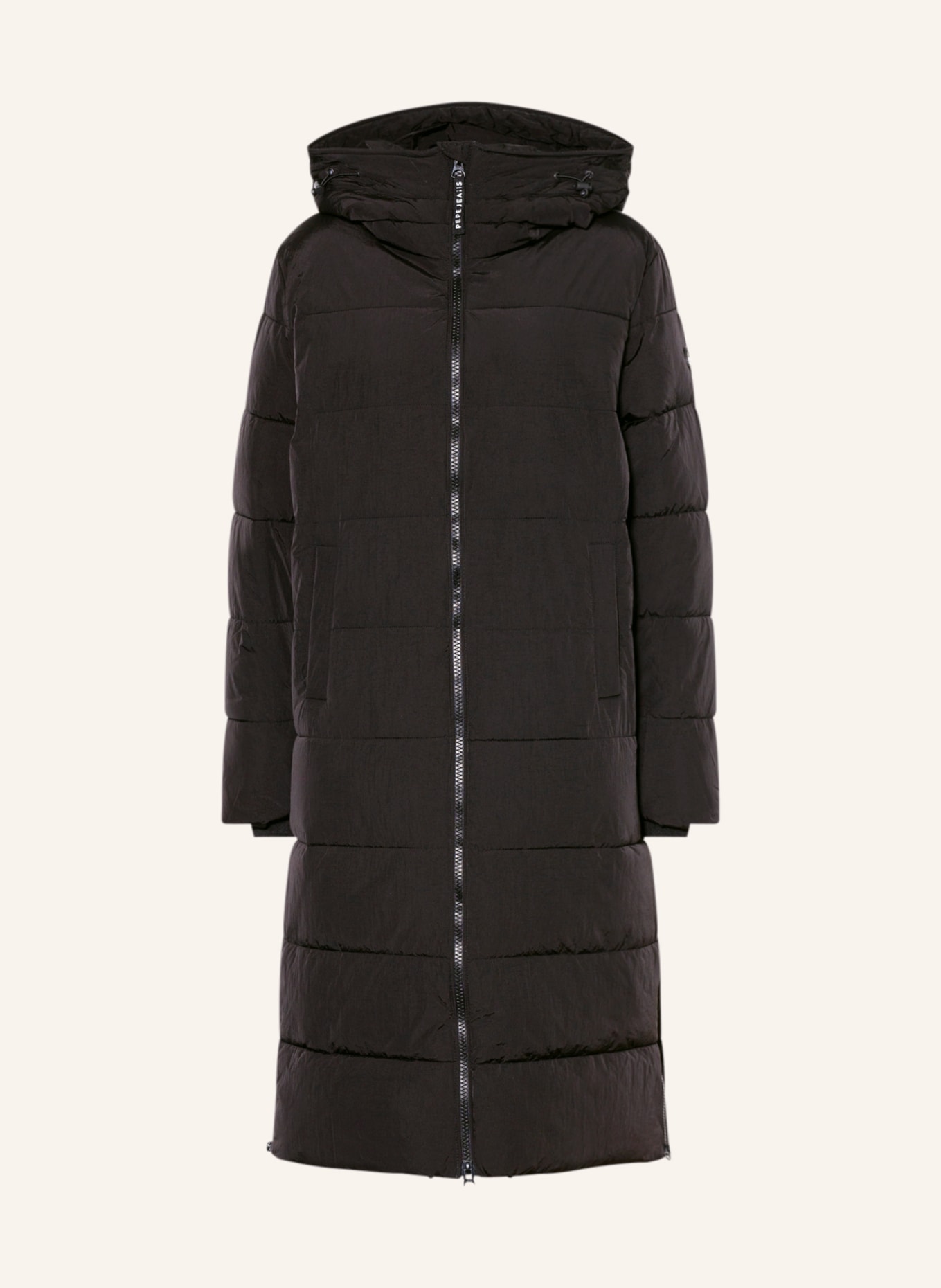 Pepe Jeans Quilted coat GUS, Color: BLACK (Image 1)