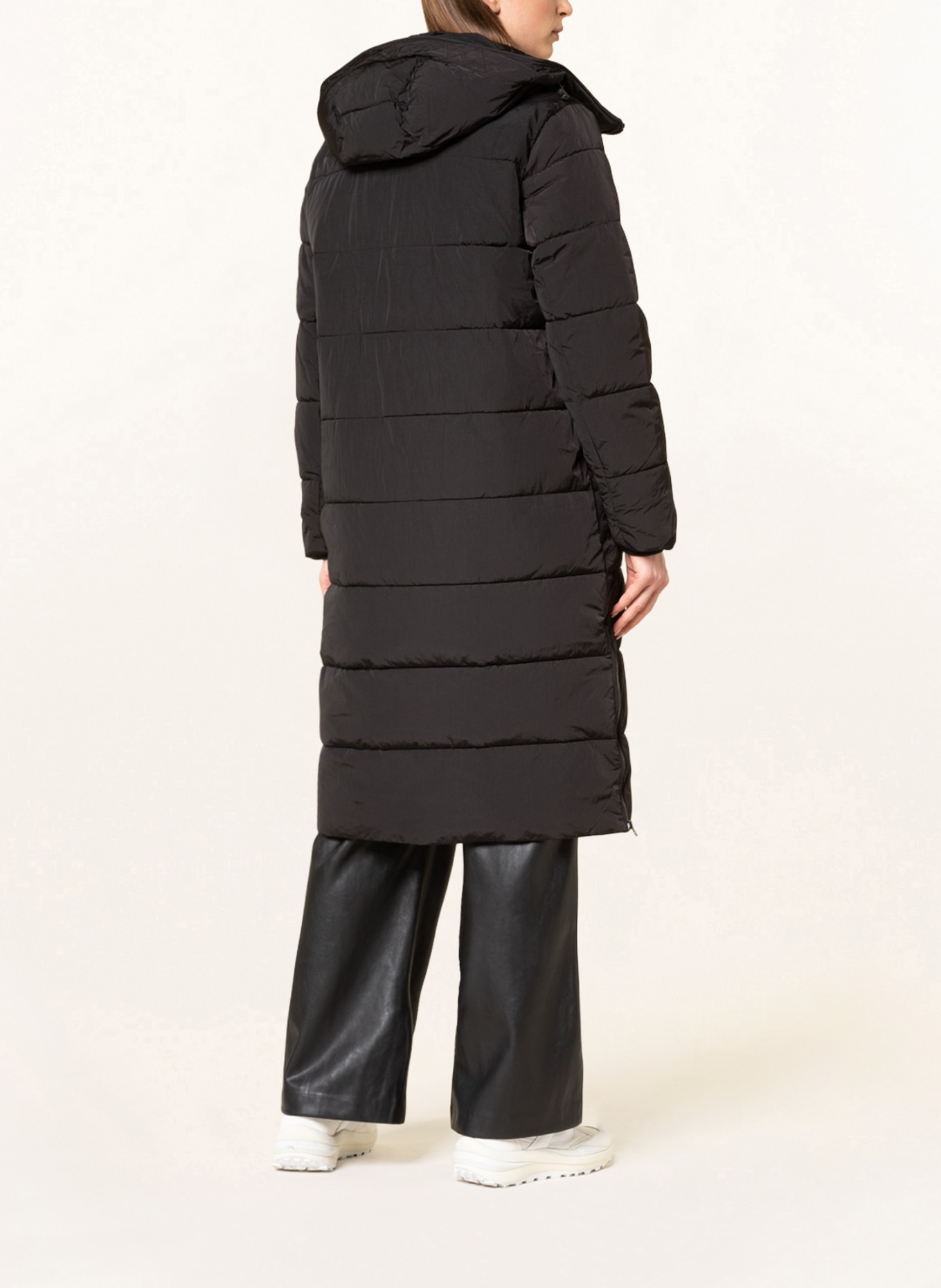 Pepe Jeans Quilted coat GUS, Color: BLACK (Image 3)