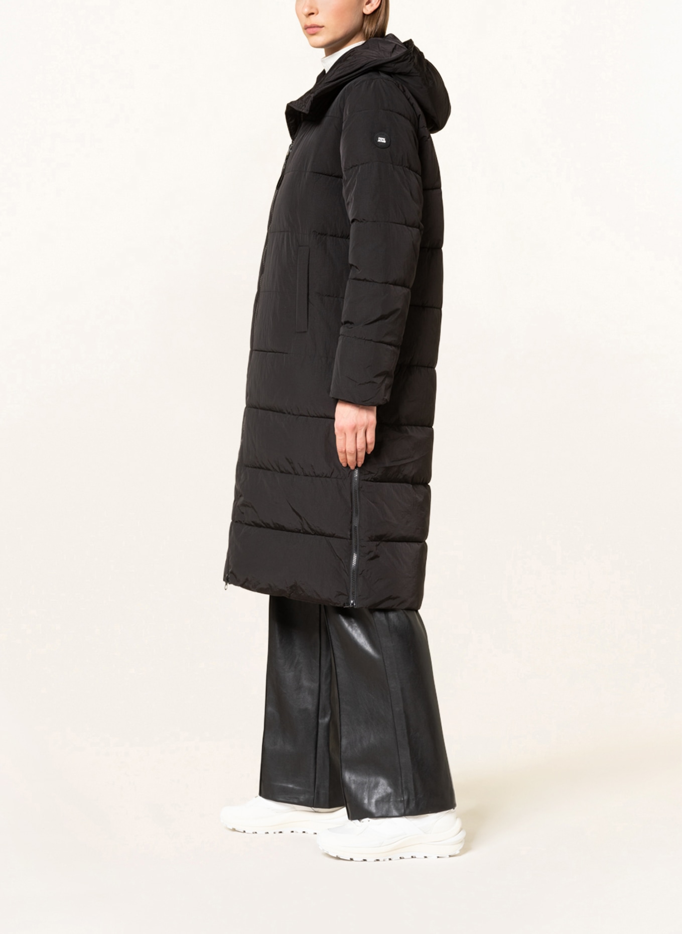 Pepe Jeans Quilted coat GUS, Color: BLACK (Image 4)