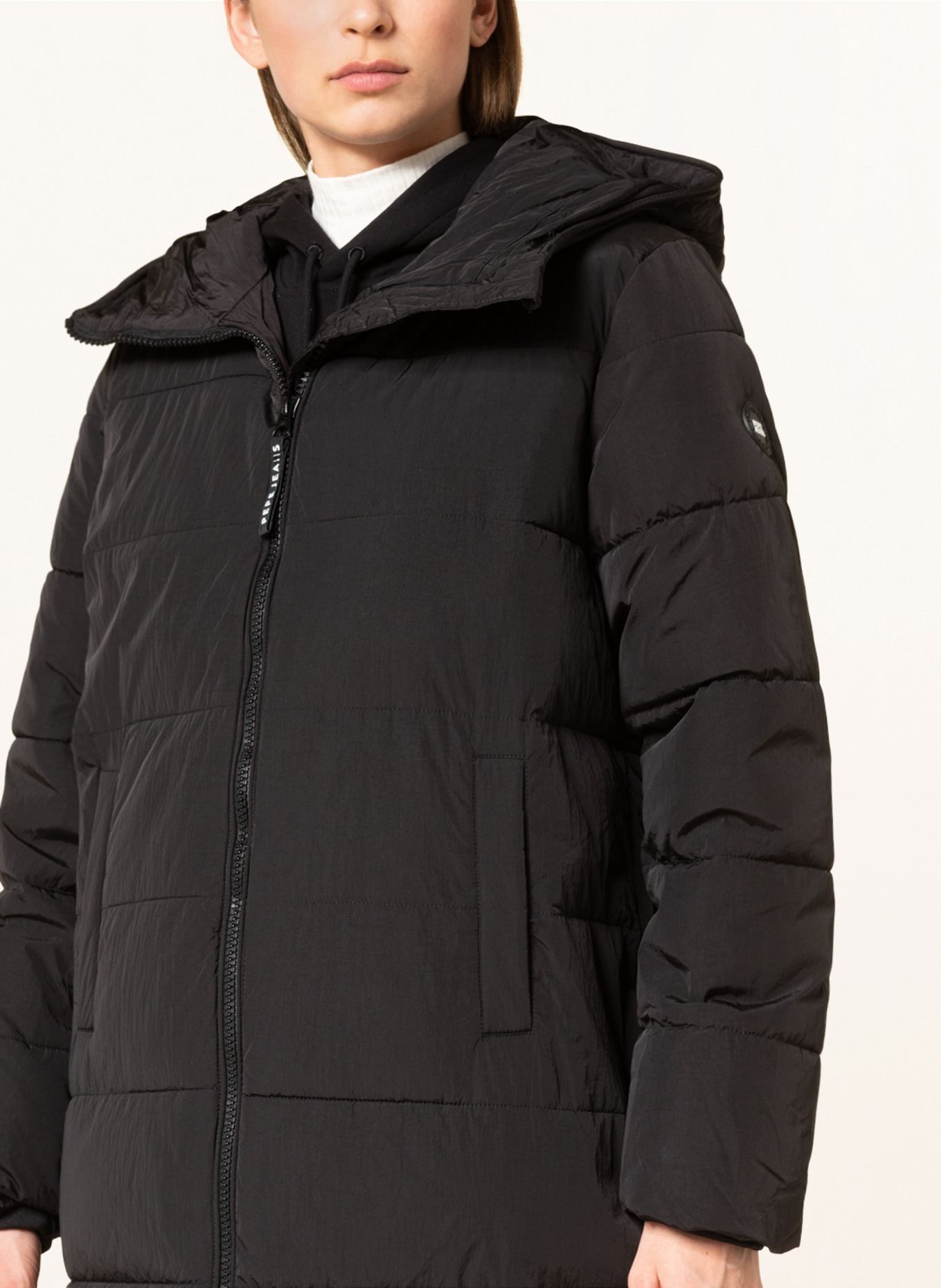 Pepe Jeans Quilted coat GUS, Color: BLACK (Image 5)