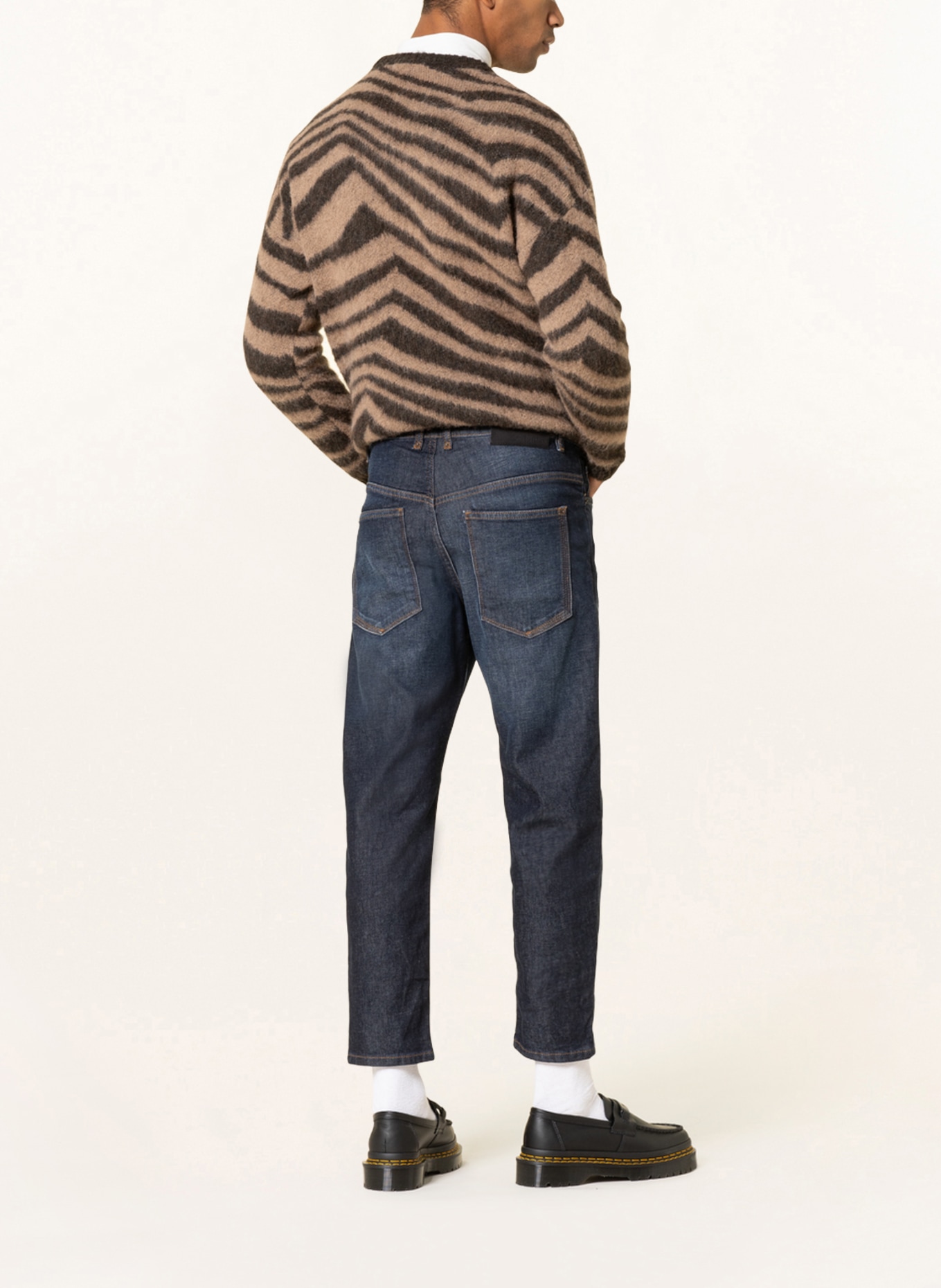 DRYKORN Jeans BIT Extra Slim Fit, Farbe: 3100 BLAU (Bild 3)