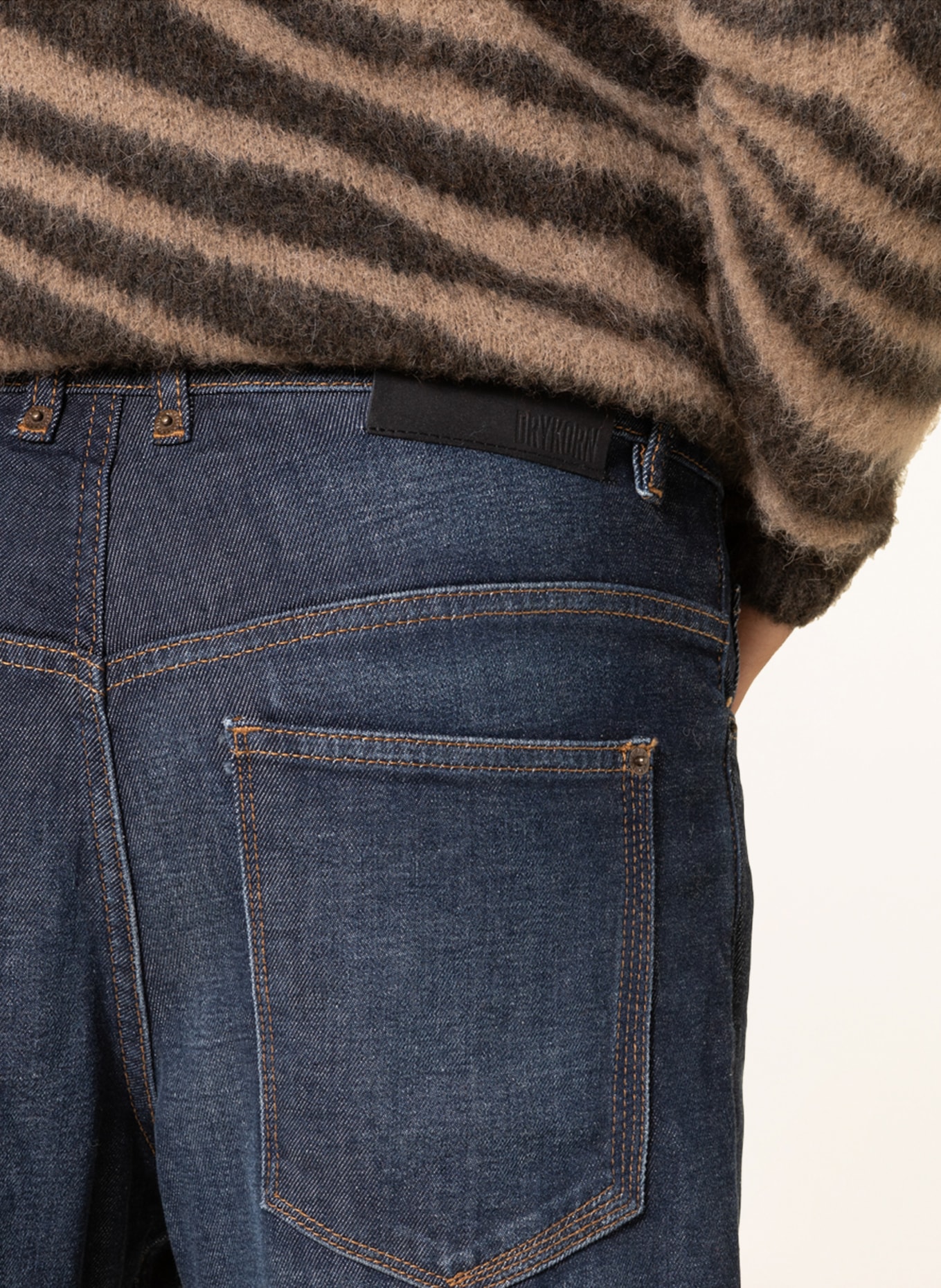 DRYKORN Jeans BIT Extra Slim Fit, Farbe: 3100 BLAU (Bild 5)
