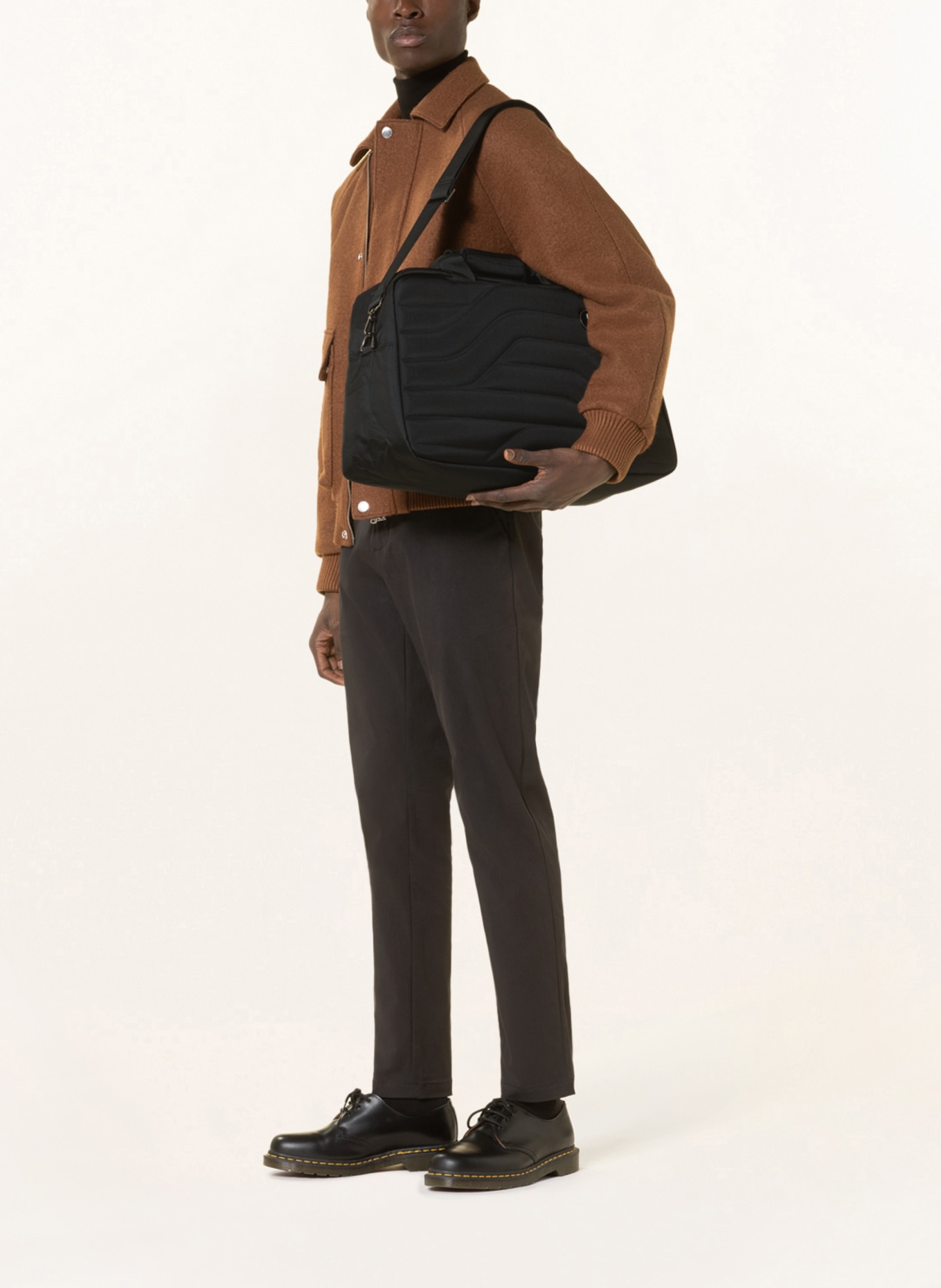 BRIC'S Travel bag ITACA , Color: BLACK (Image 5)