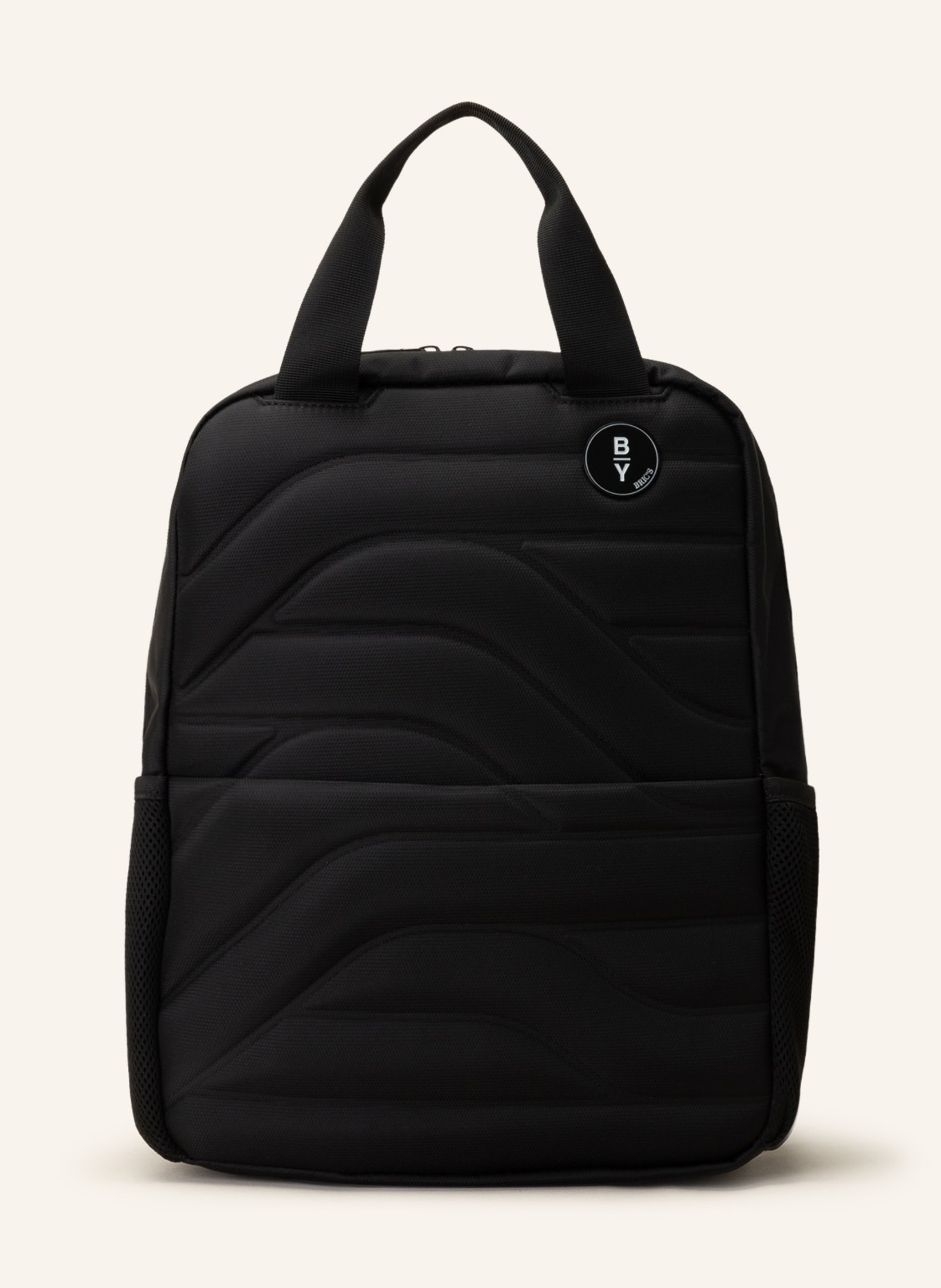 BRIC'S Backpack ITACA with laptop compartment, Color: BLACK (Image 1)