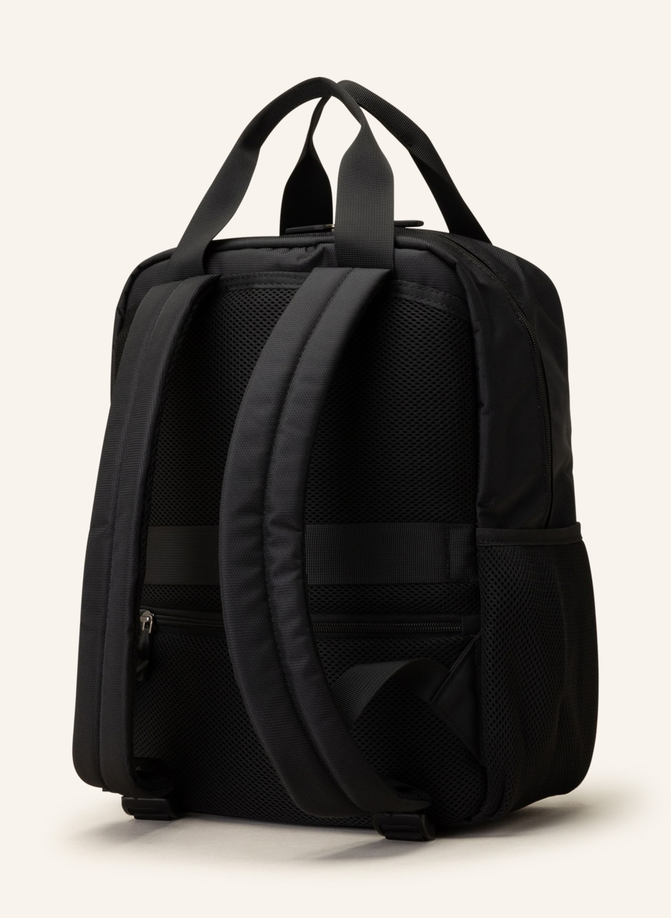 BRIC'S Backpack ITACA with laptop compartment, Color: BLACK (Image 2)