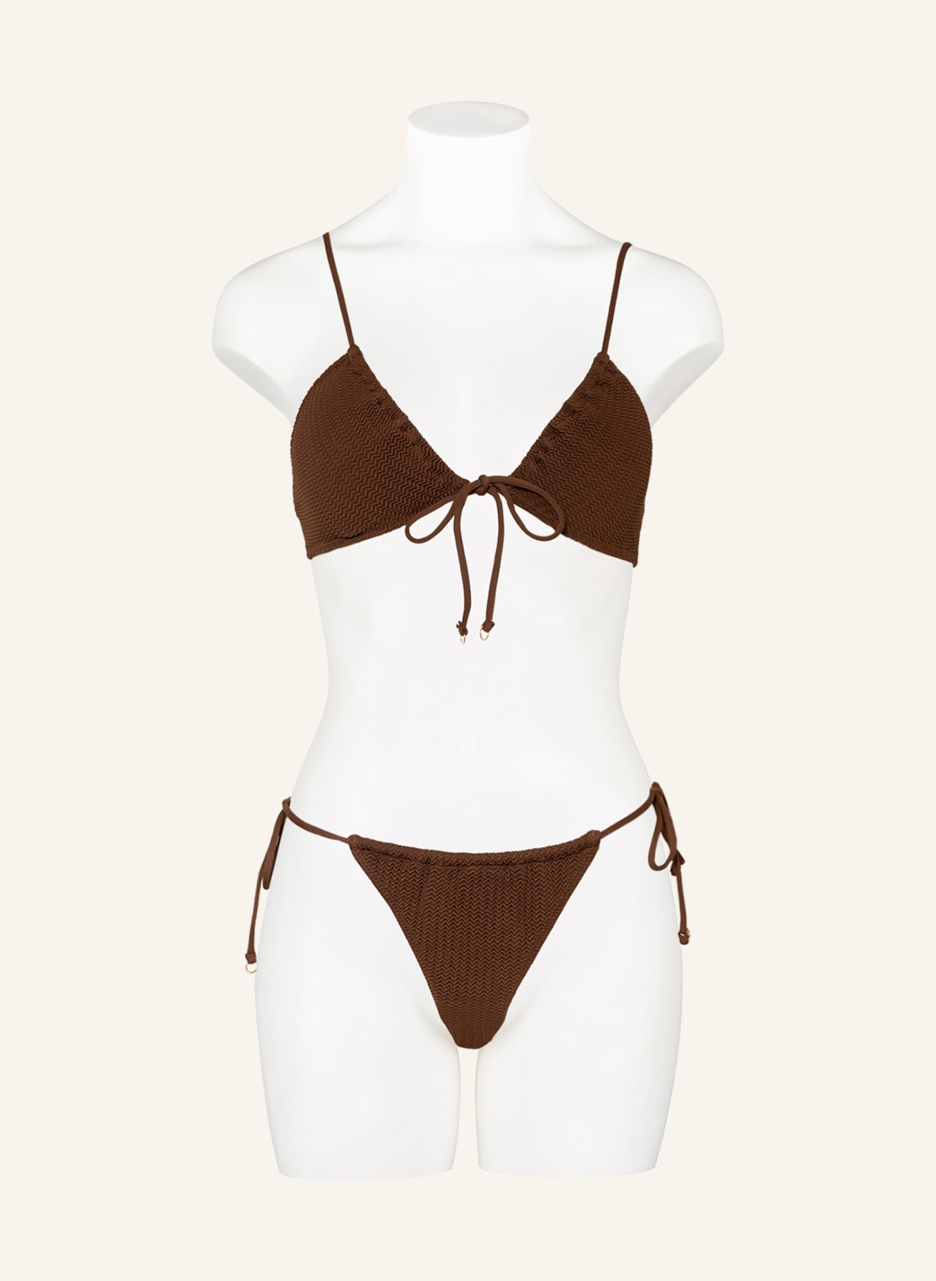 SEAFOLLY Triangel-Bikini-Hose SEA DIVE , Farbe: BRAUN (Bild 2)