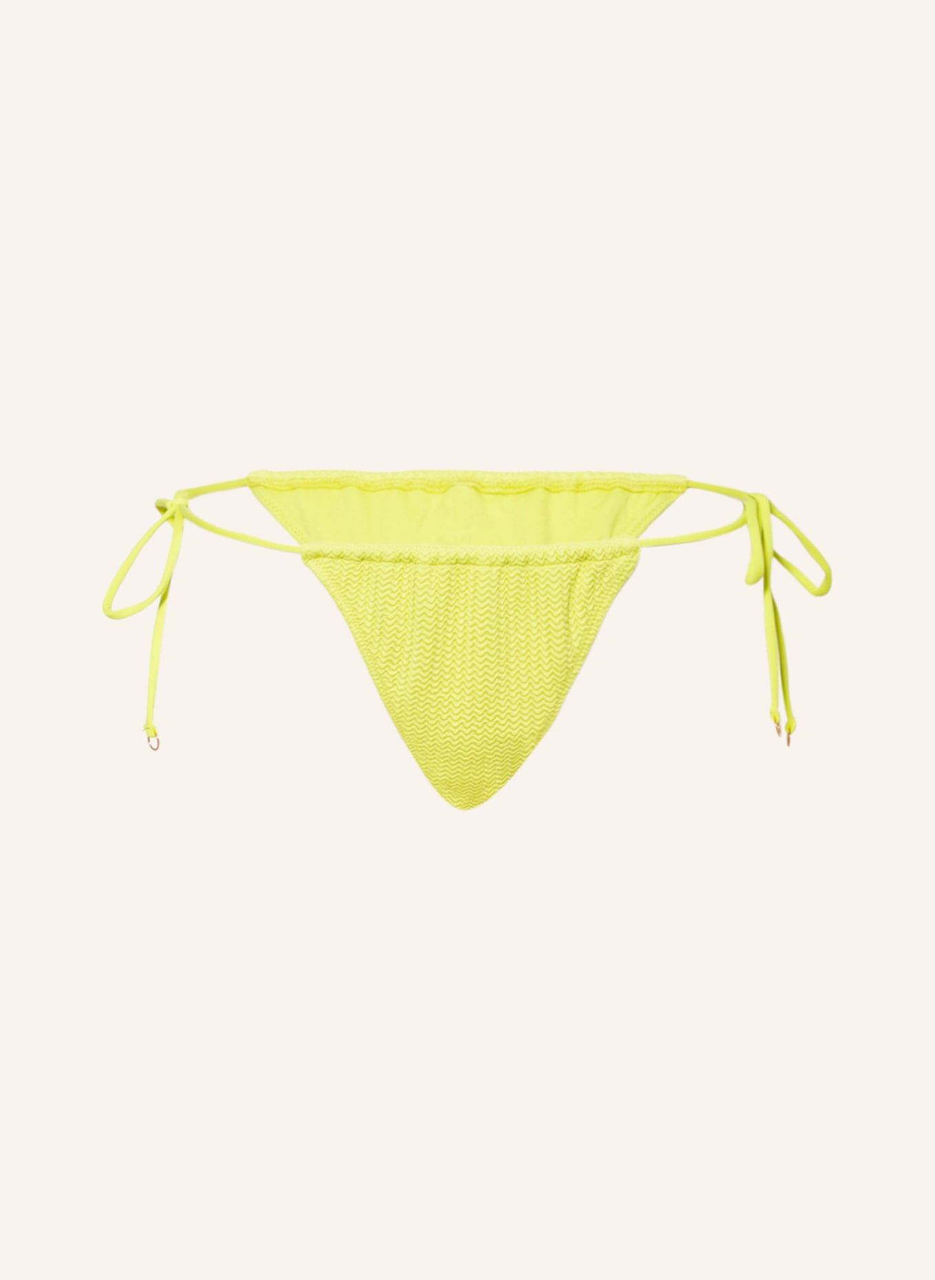 SEAFOLLY Triangle bikini bottoms SEA DIVE , Color: LIGHT GREEN (Image 1)