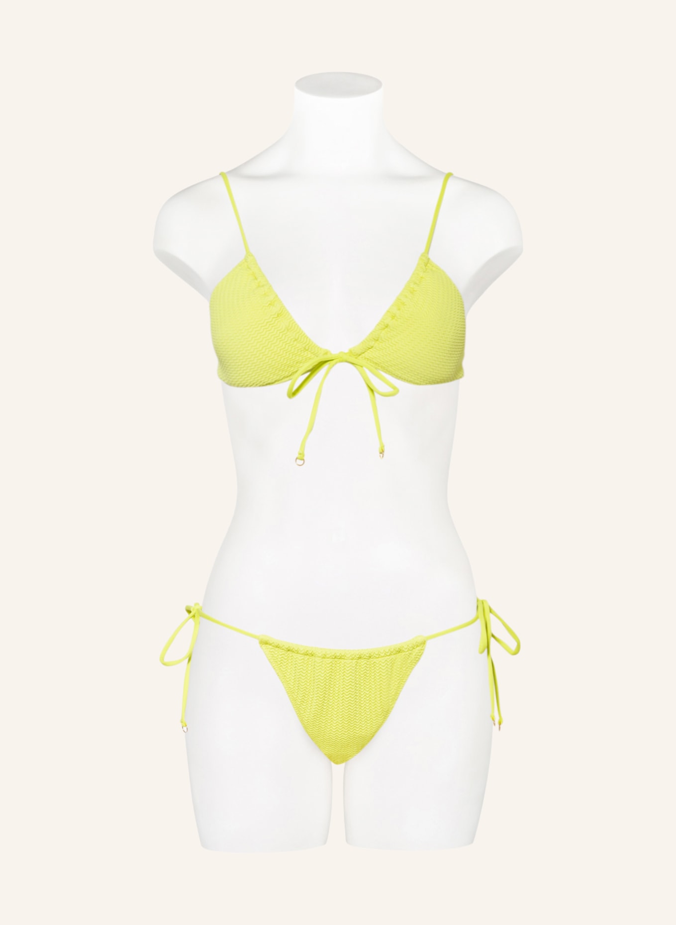 SEAFOLLY Triangel-Bikini-Hose SEA DIVE , Farbe: HELLGRÜN (Bild 2)