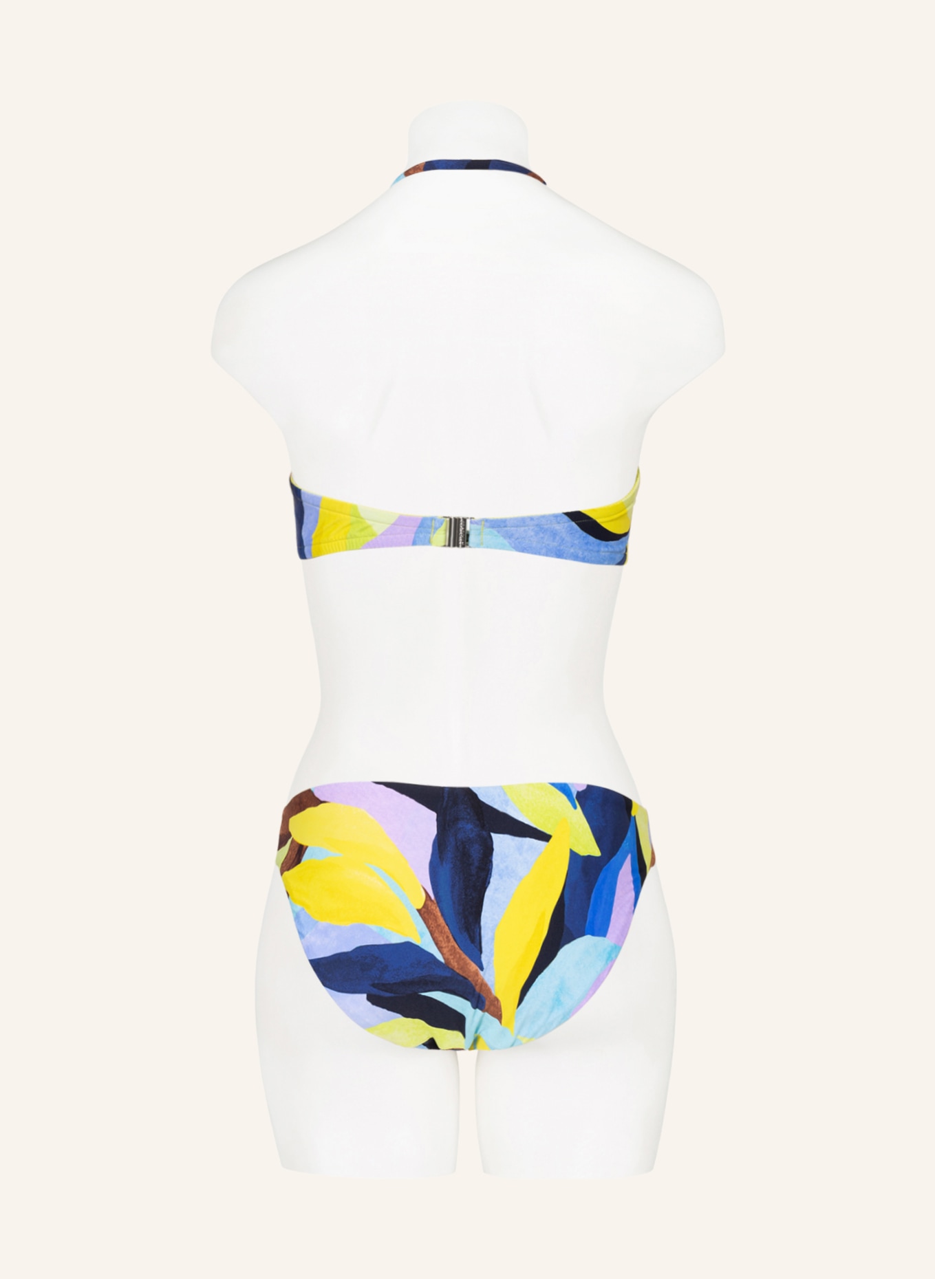 SEAFOLLY Underwired bikini top TROPFEST , Color: LIGHT BLUE/ BLUE/ LIGHT PURPLE (Image 3)