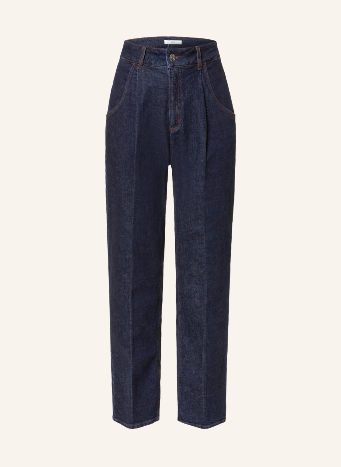 BRAX Boyfriend jeans MELO, Color: 22 CLEAN DARK BLUE (Image 1)