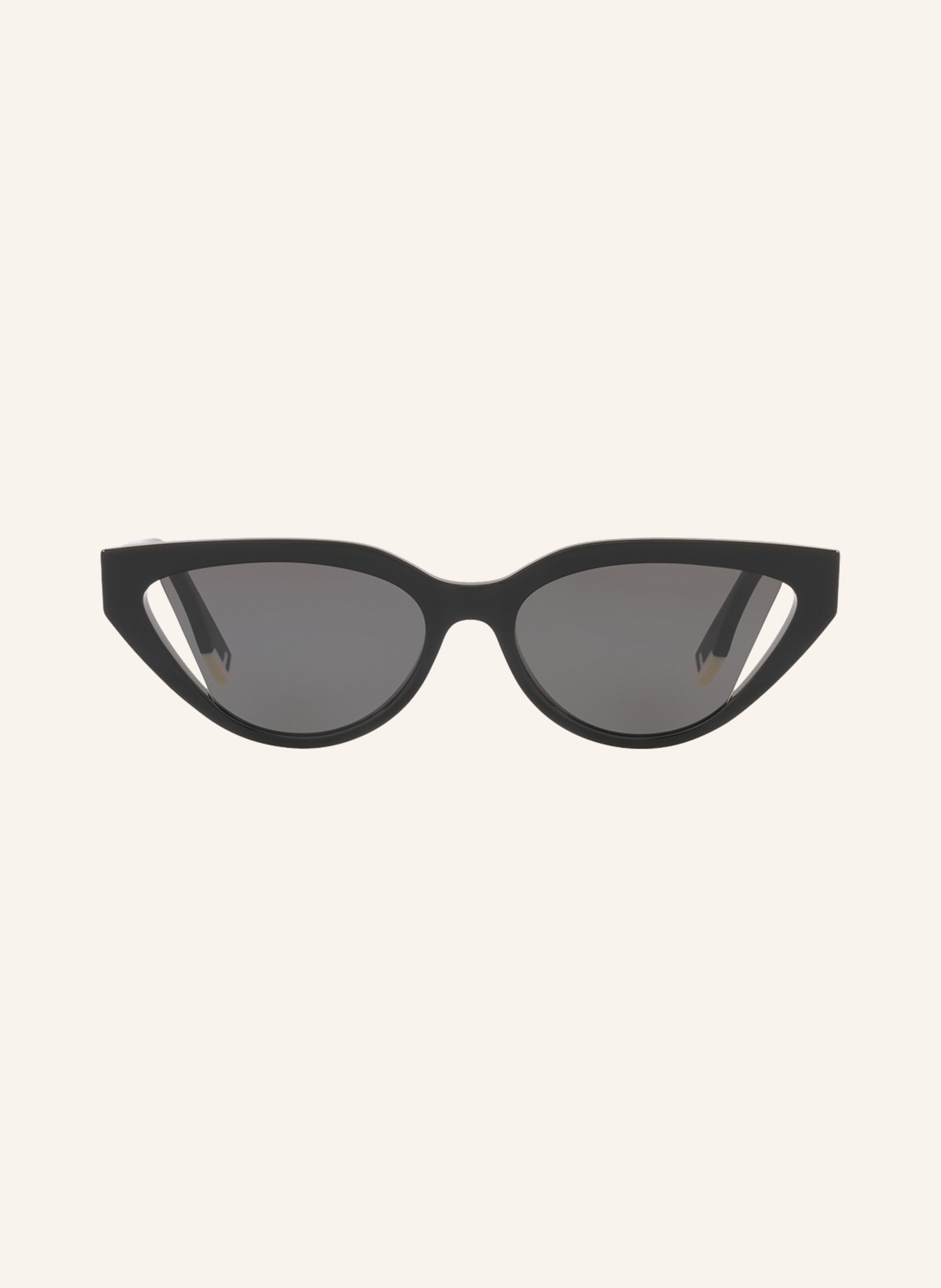 FENDI Sunglasses FN000576, Color: 1100L1 - BLACK/ GRAY (Image 2)