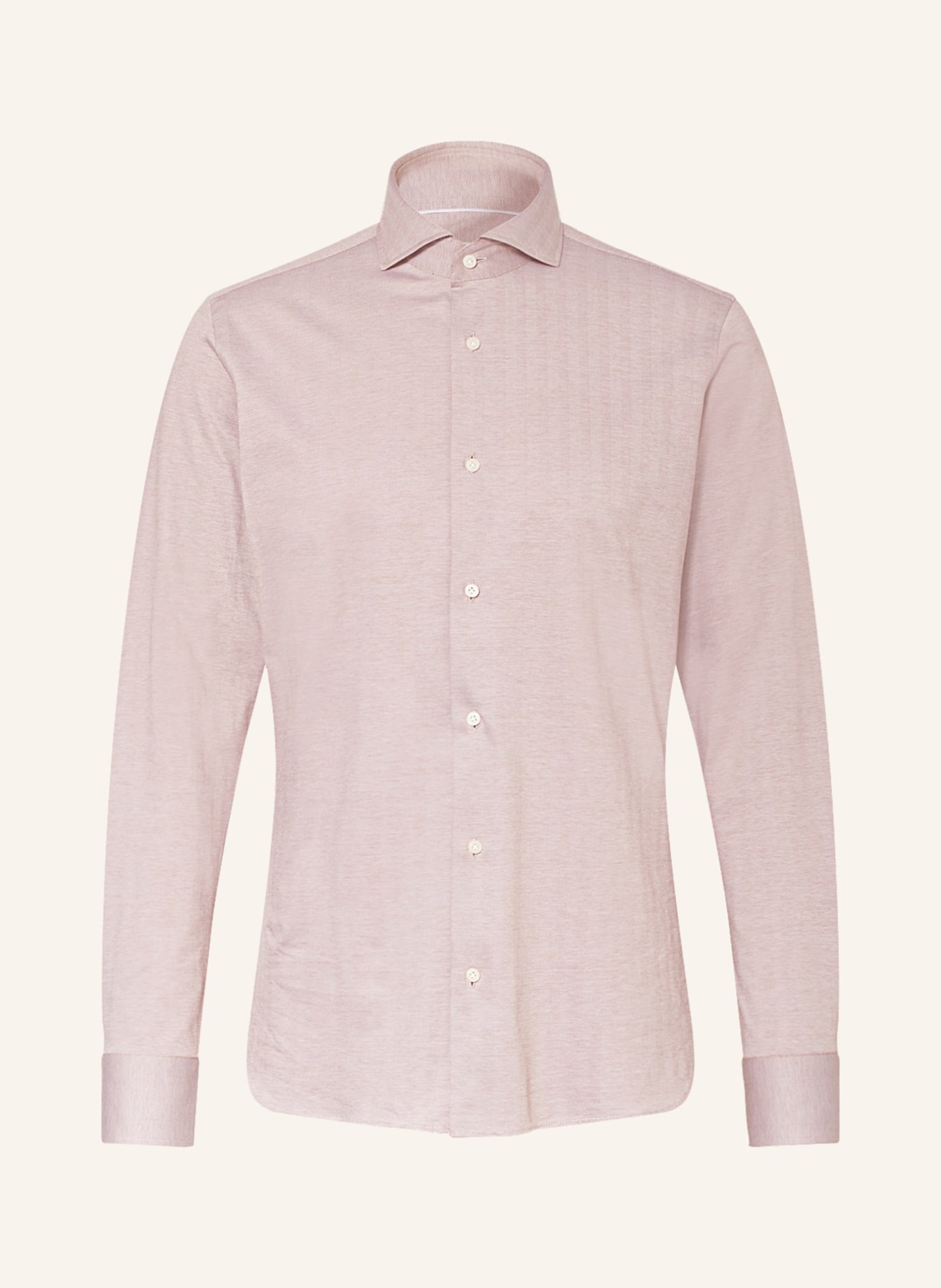 PAUL Jersey shirt slim fit , Color: BEIGE (Image 1)