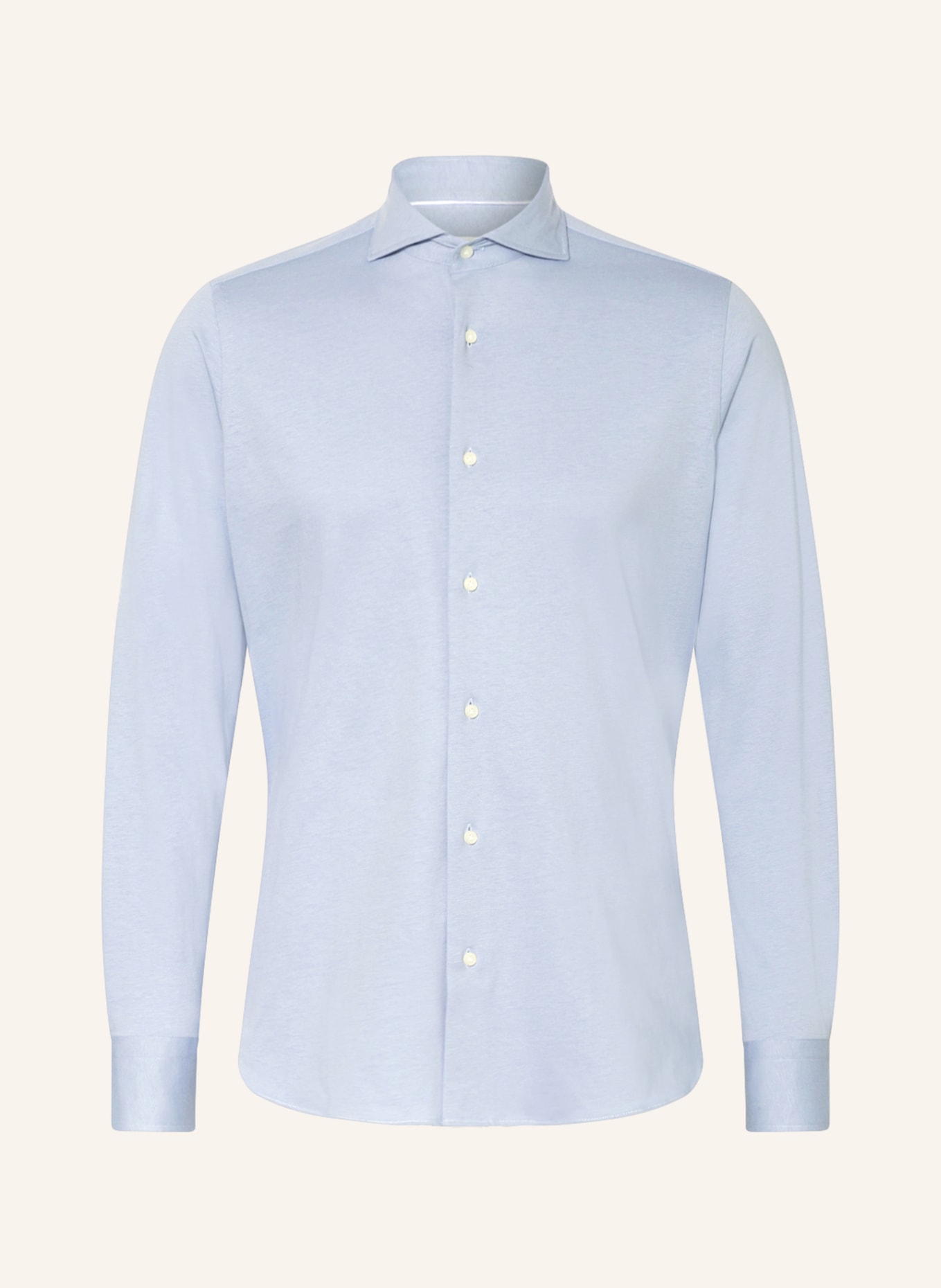 PAUL Jersey shirt slim fit , Color: LIGHT BLUE (Image 1)
