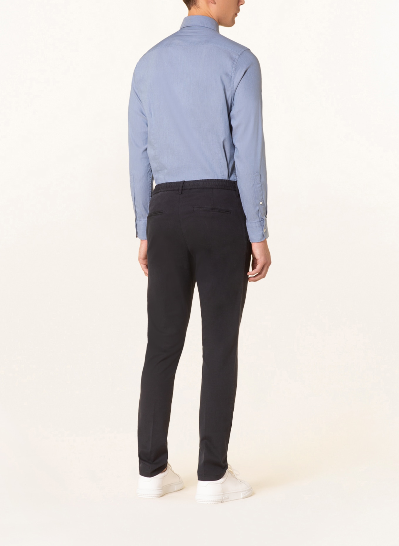 PAUL Jerseyhemd Slim Fit , Farbe: BLAU (Bild 3)