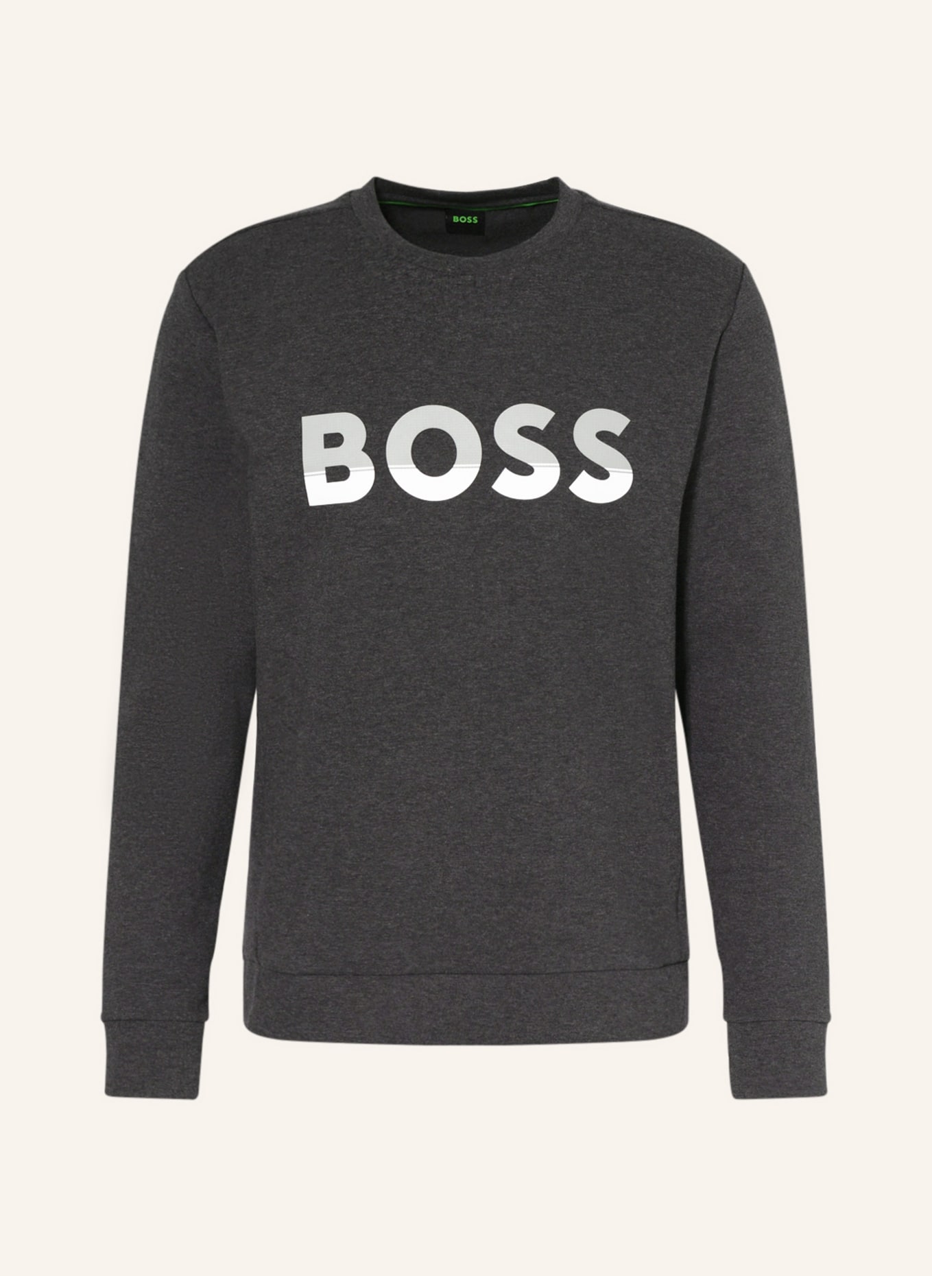 BOSS Sweatshirt SALBO, Color: DARK GRAY (Image 1)