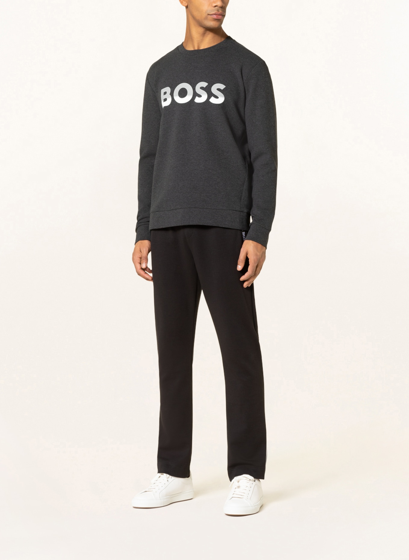 BOSS Sweatshirt SALBO, Color: DARK GRAY (Image 2)