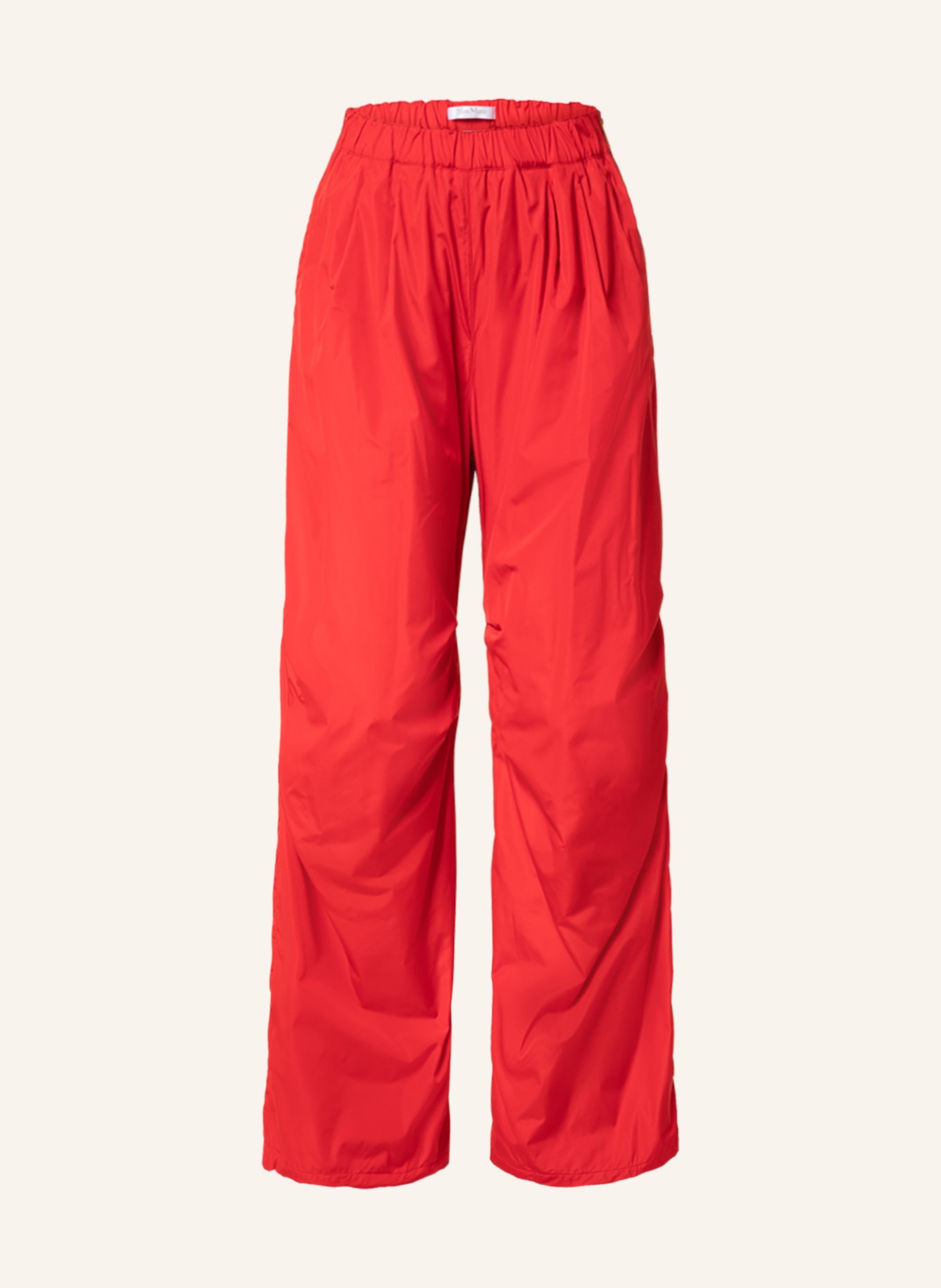 Max Mara Wide leg trousers TARSIO, Color: RED (Image 1)