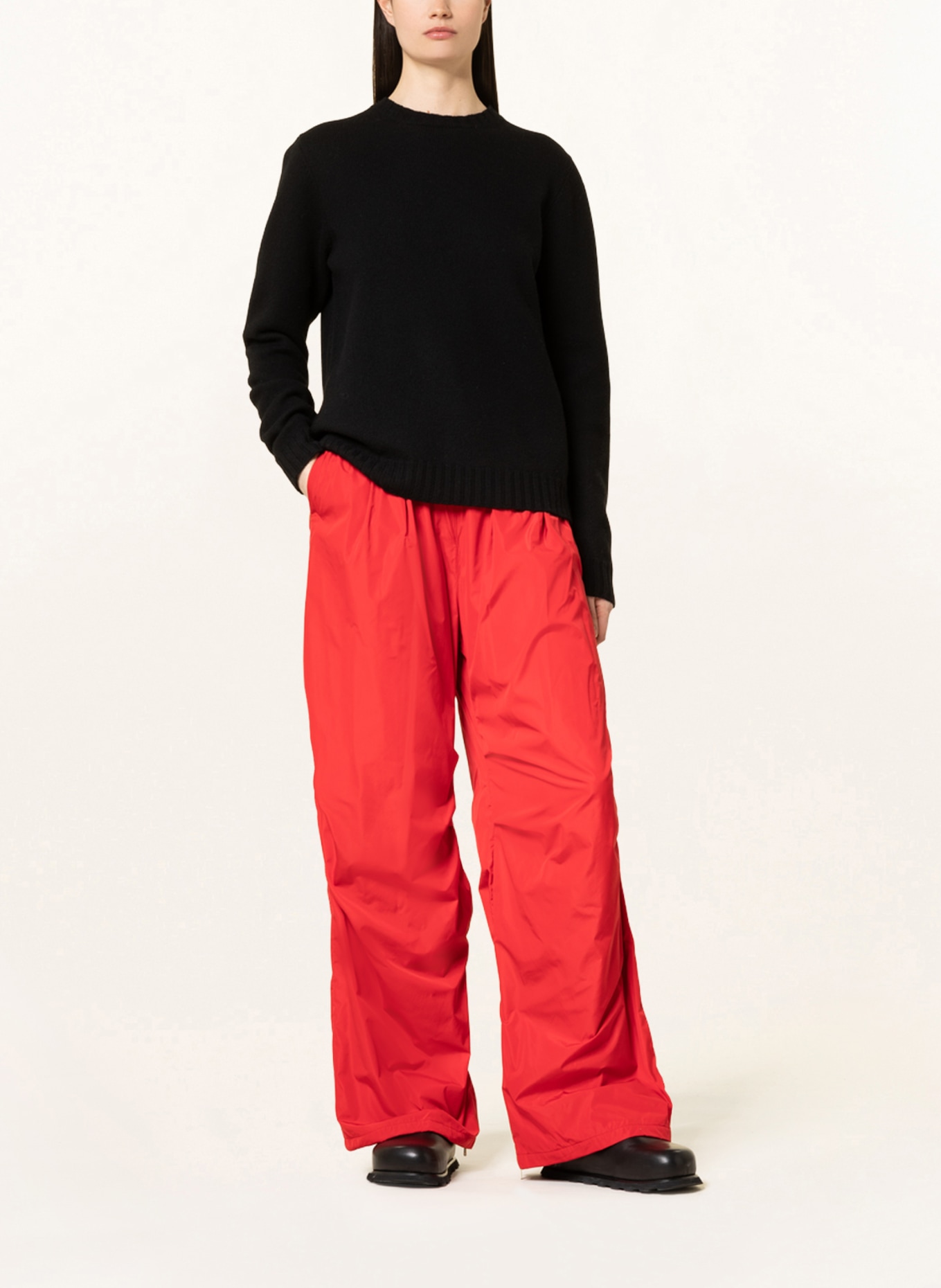 Max Mara Wide leg trousers TARSIO, Color: RED (Image 2)