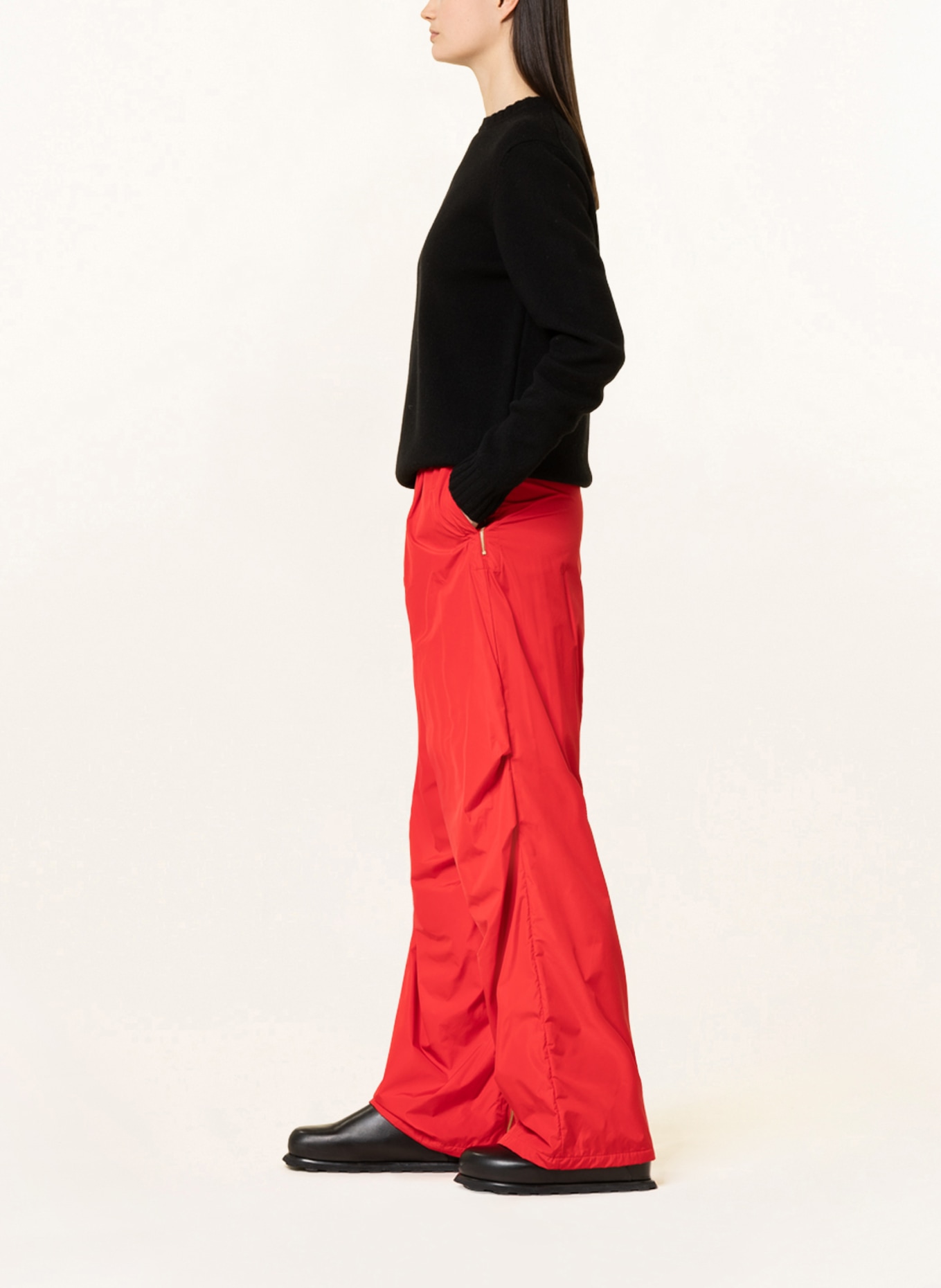 Max Mara Wide leg trousers TARSIO, Color: RED (Image 4)
