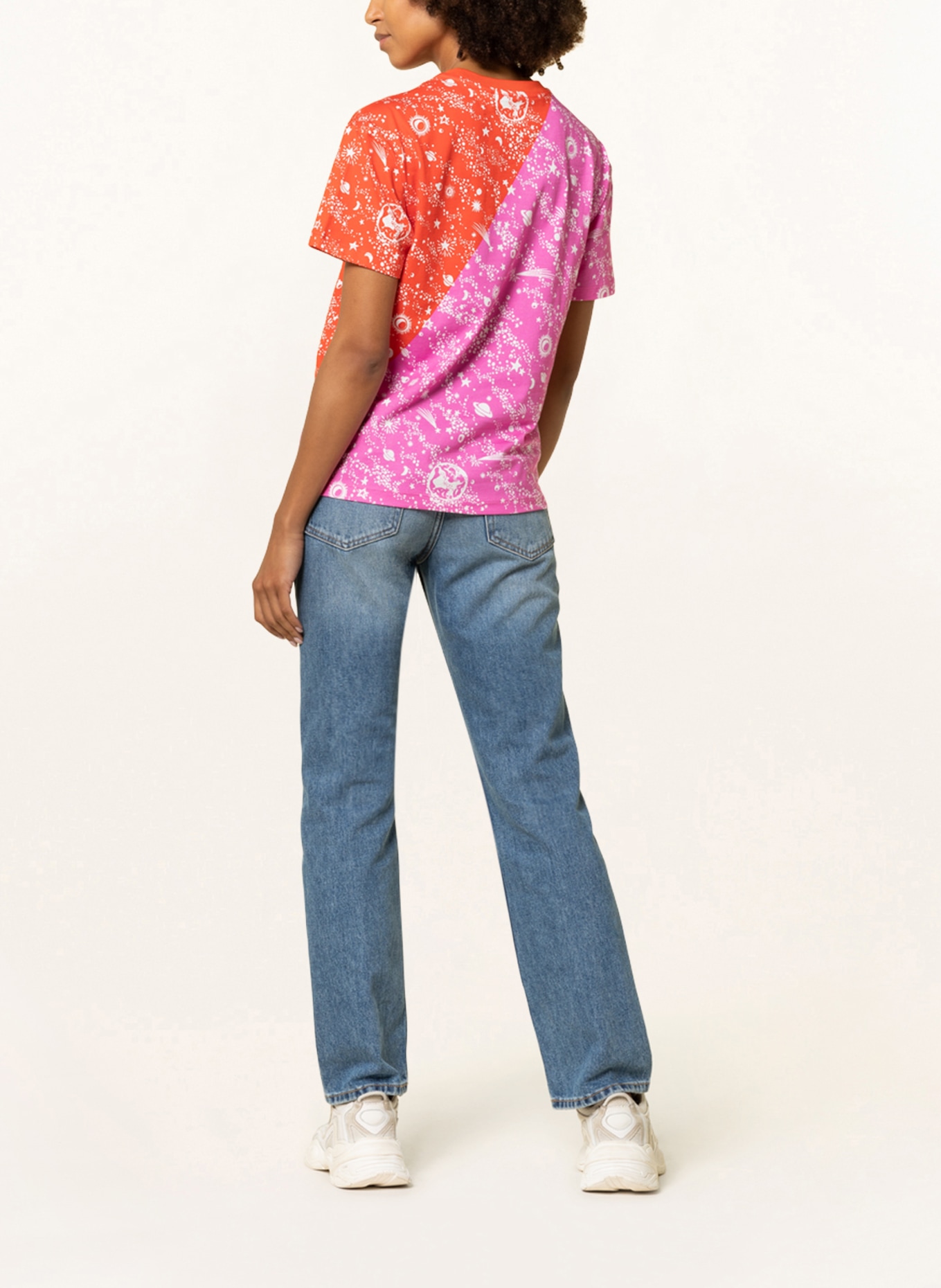 NAPAPIJRI T-Shirt, Farbe: PINK/ ORANGE/ WEISS (Bild 3)