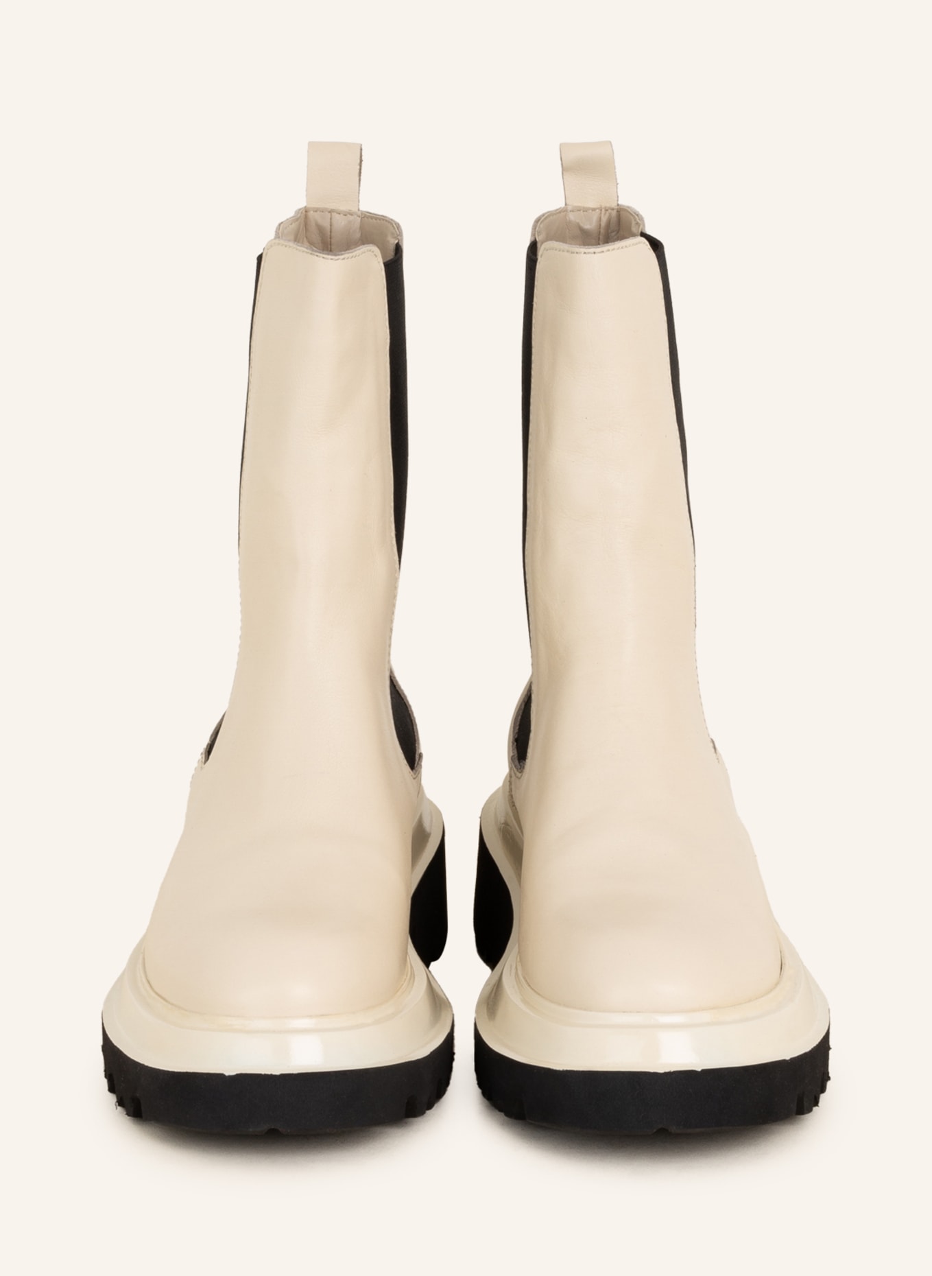 INUOVO Chelsea-Boots, Farbe: CREME (Bild 3)