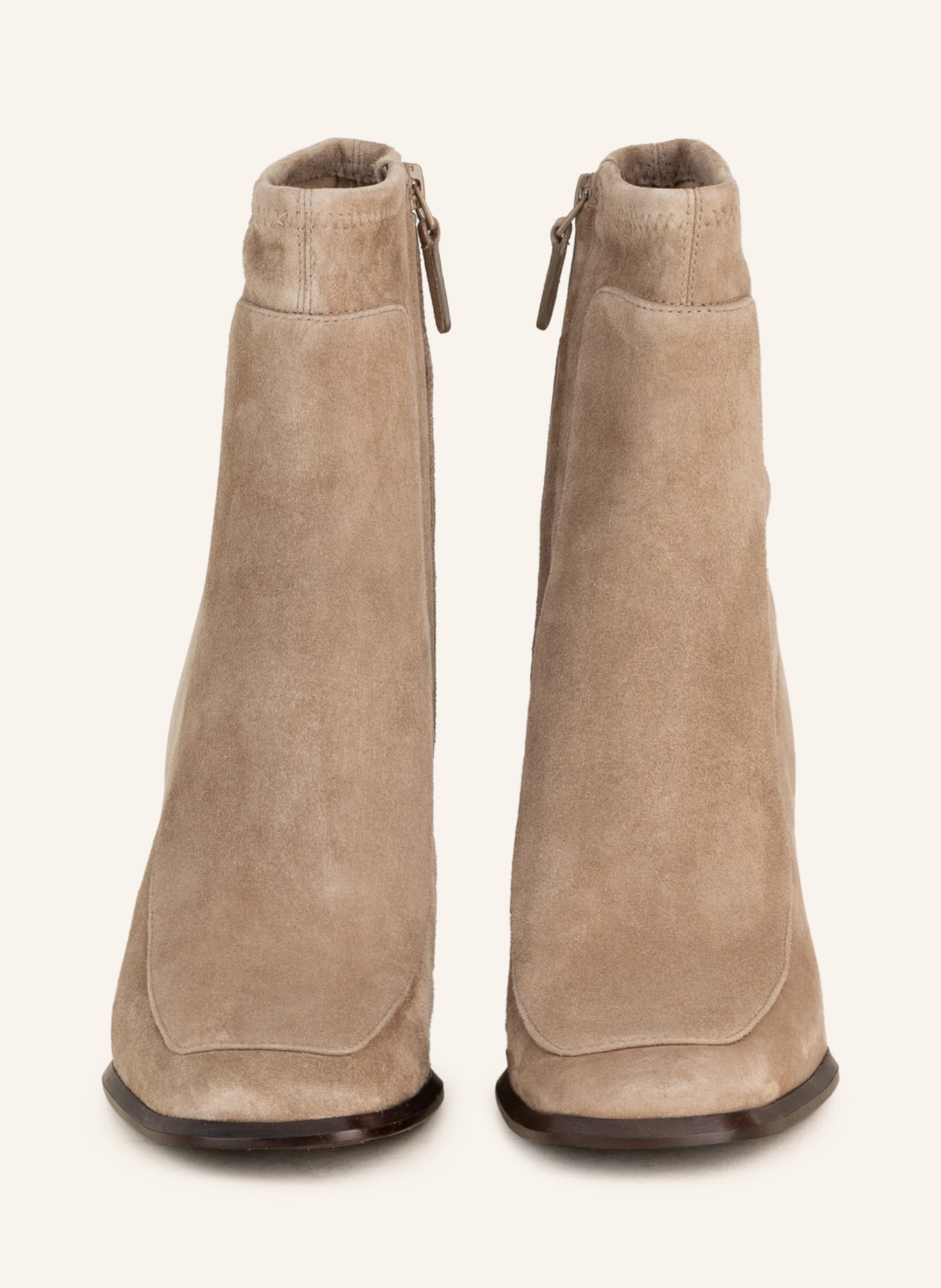 TORY BURCH Ankle boots, Color: CREAM (Image 3)