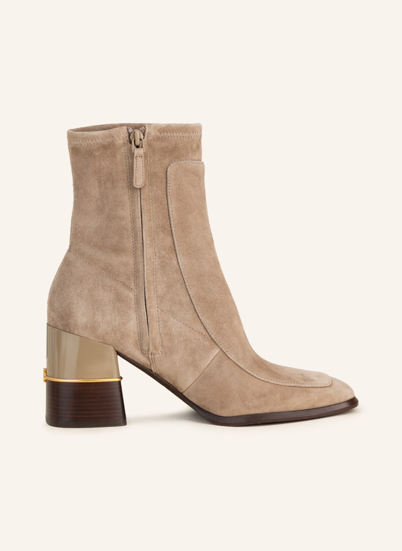TORY BURCH Ankle boots, Color: CREAM (Image 5)
