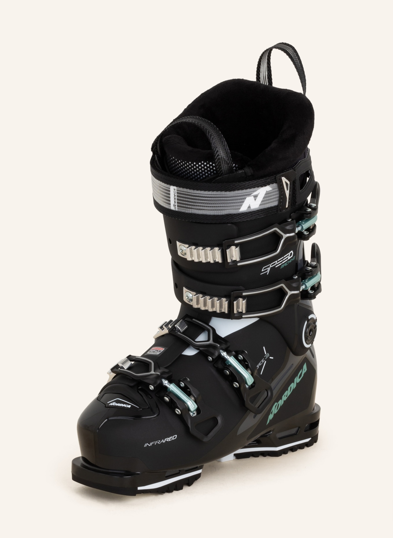 NORDICA Ski boots SPEEDMACHINE 3 95X W GW, Color: BLACK/ WHITE (Image 1)