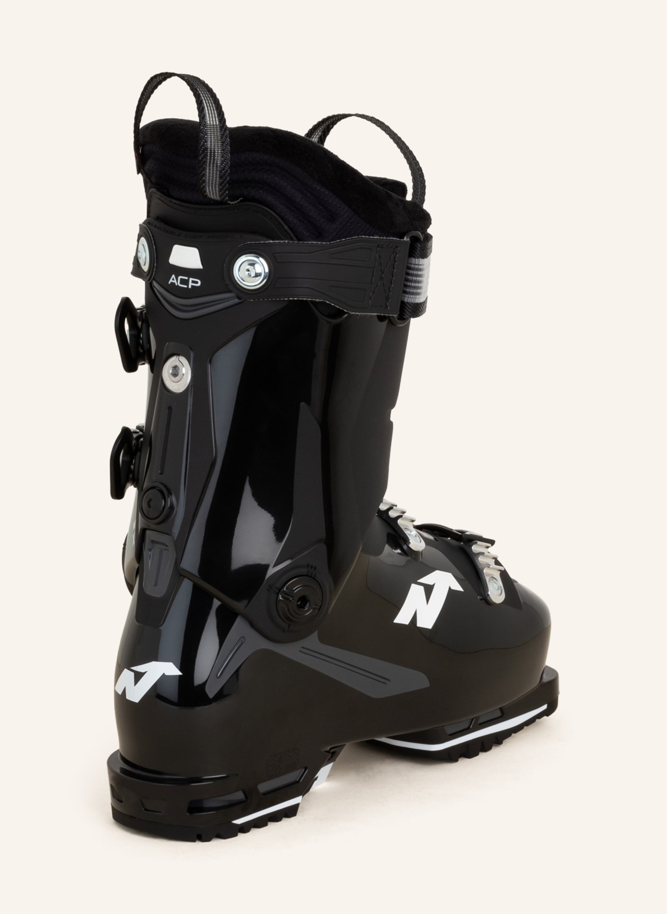 NORDICA Ski boots SPEEDMACHINE 3 95X W GW, Color: BLACK/ WHITE (Image 2)