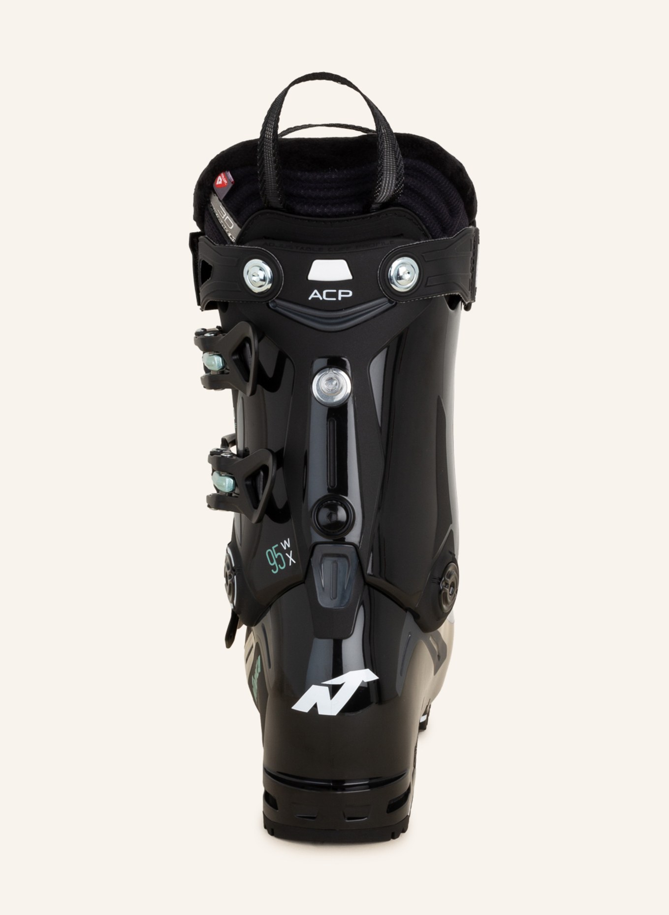 NORDICA Ski boots SPEEDMACHINE 3 95X W GW, Color: BLACK/ WHITE (Image 3)