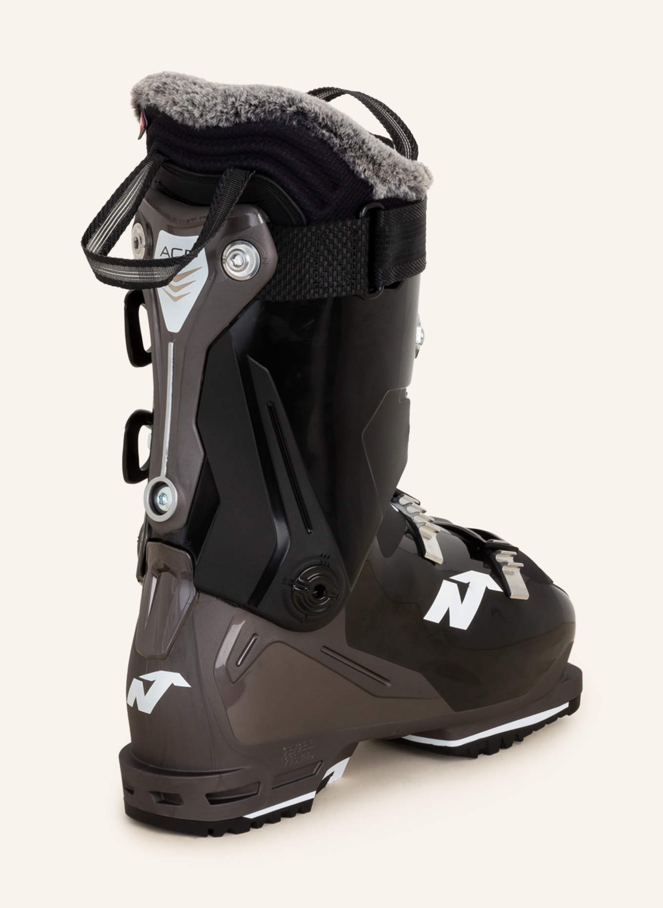 NORDICA Ski boots SPORTMACHINE 3 85 W GW, Color: BLACK/ WHITE (Image 2)