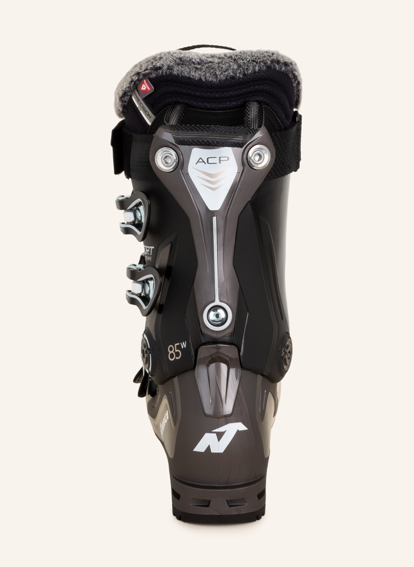NORDICA Ski boots SPORTMACHINE 3 85 W GW, Color: BLACK/ WHITE (Image 3)