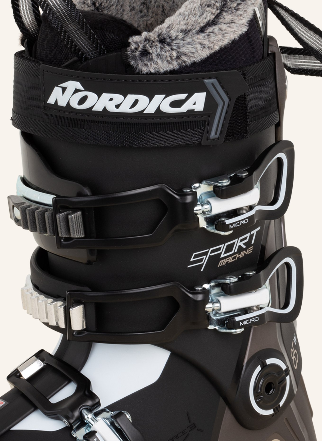 NORDICA Skischuhe SPORTMACHINE 3 85 W GW, Farbe: SCHWARZ/ WEISS (Bild 5)