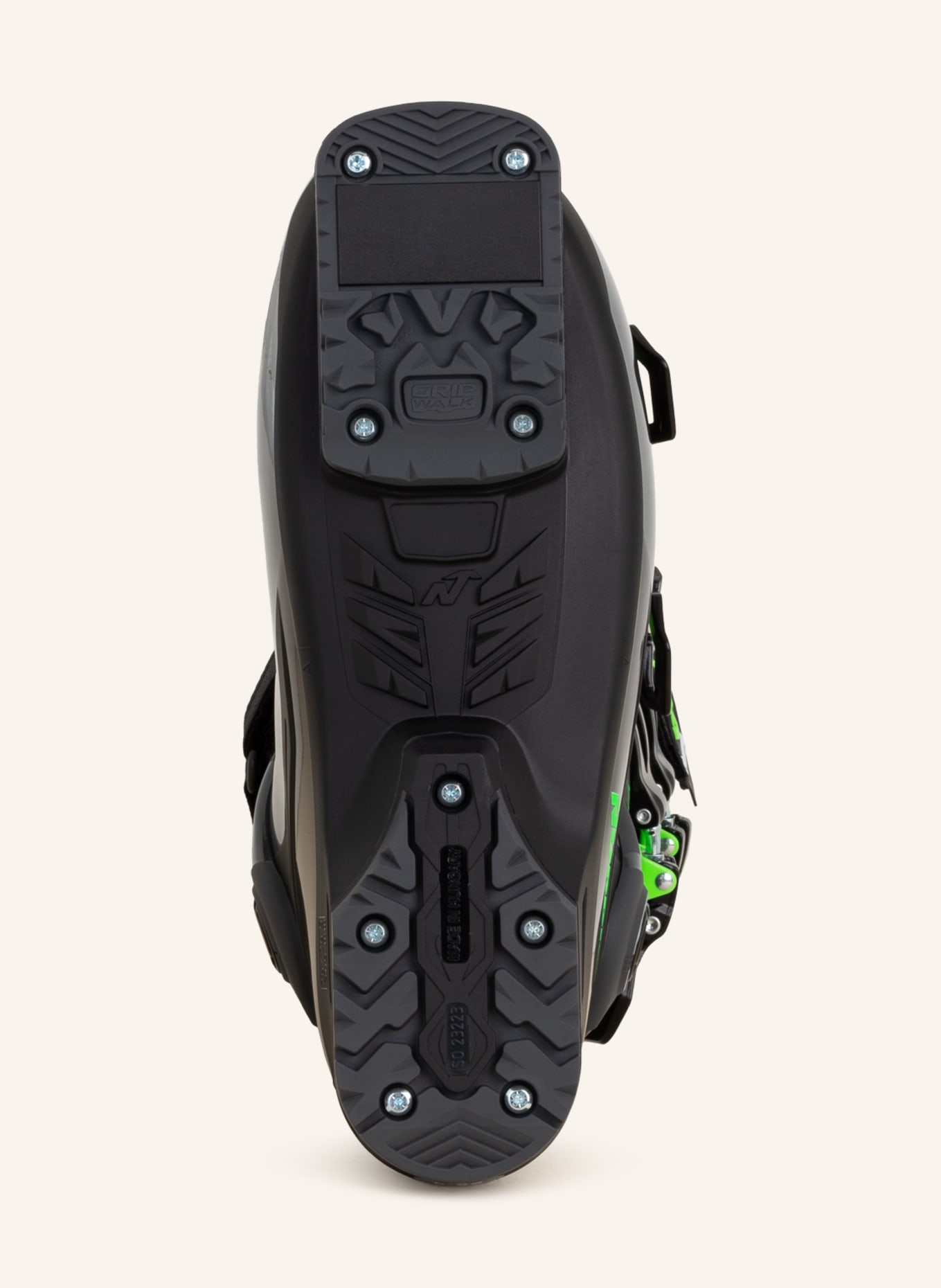 NORDICA Ski boots SPORT MACHINE 3 110 GW, Color: GRAY/ BLACK/ NEON GREEN (Image 4)