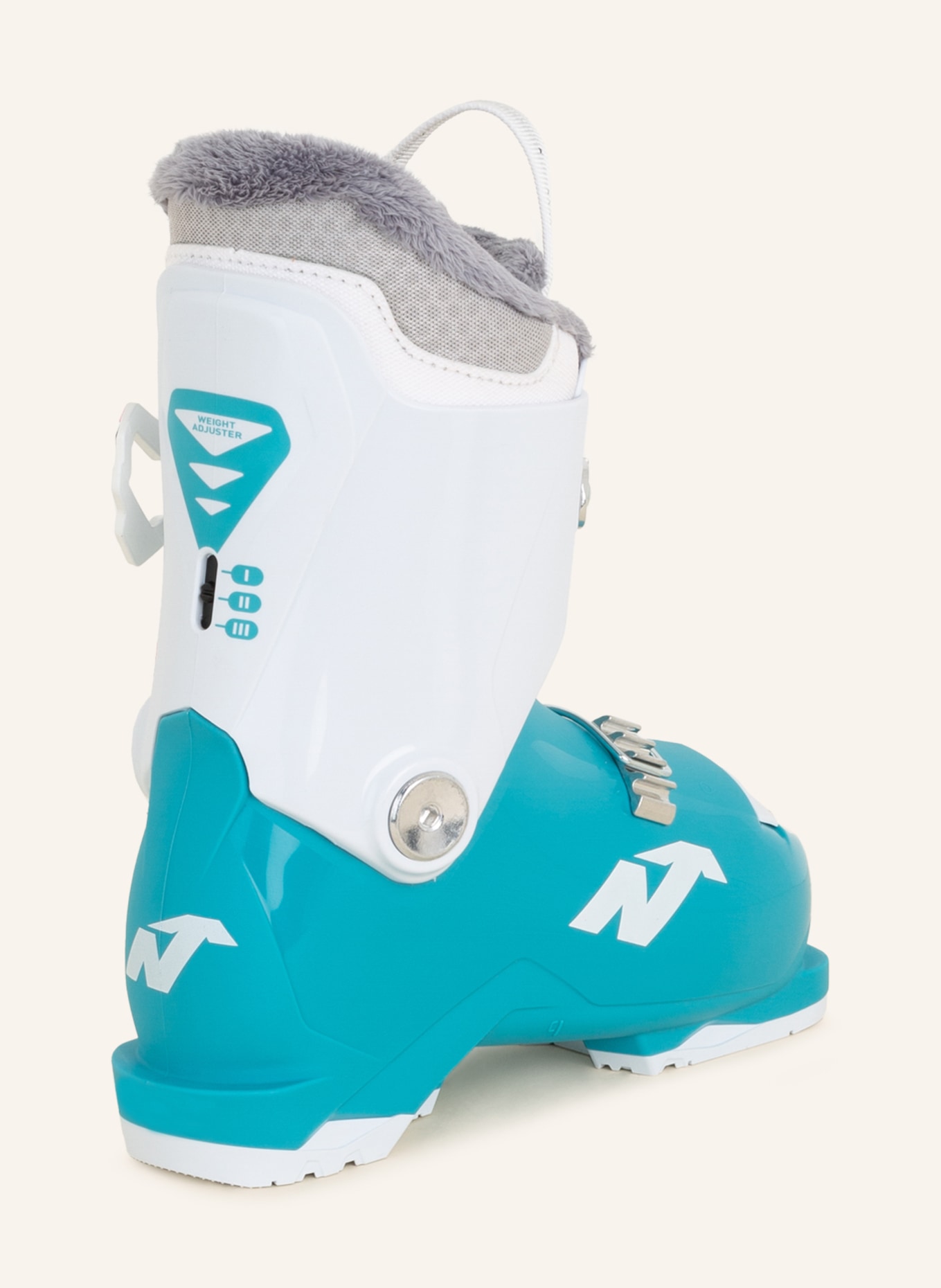 NORDICA Skischuhe SPEEDMACHINE J2, Farbe: TÜRKIS/ WEISS/ ROSA (Bild 2)