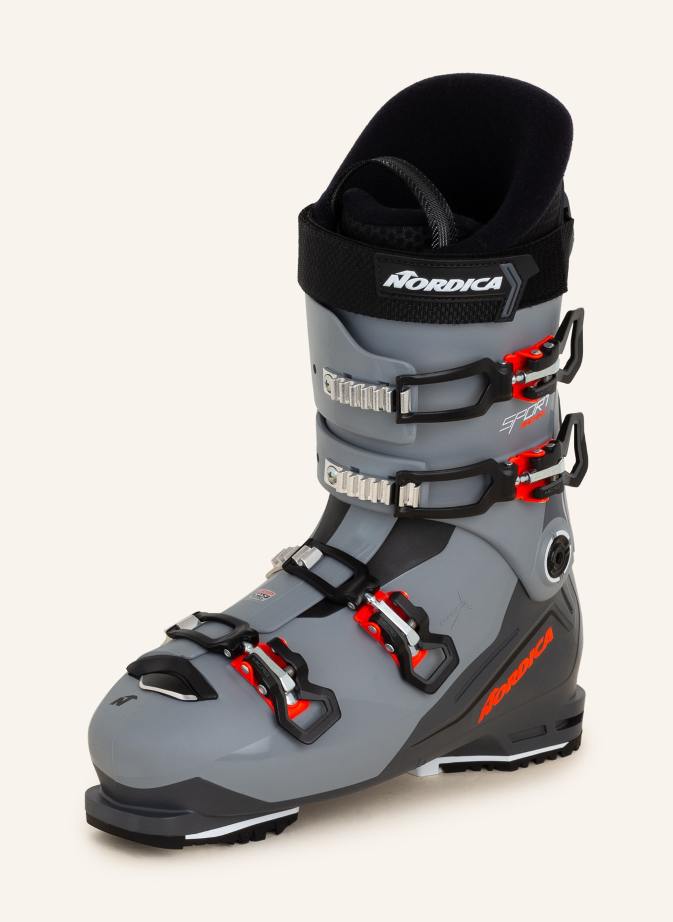 NORDICA Ski boots SPORT MACHINE 3 90X GW, Color: GRAY/ RED (Image 1)